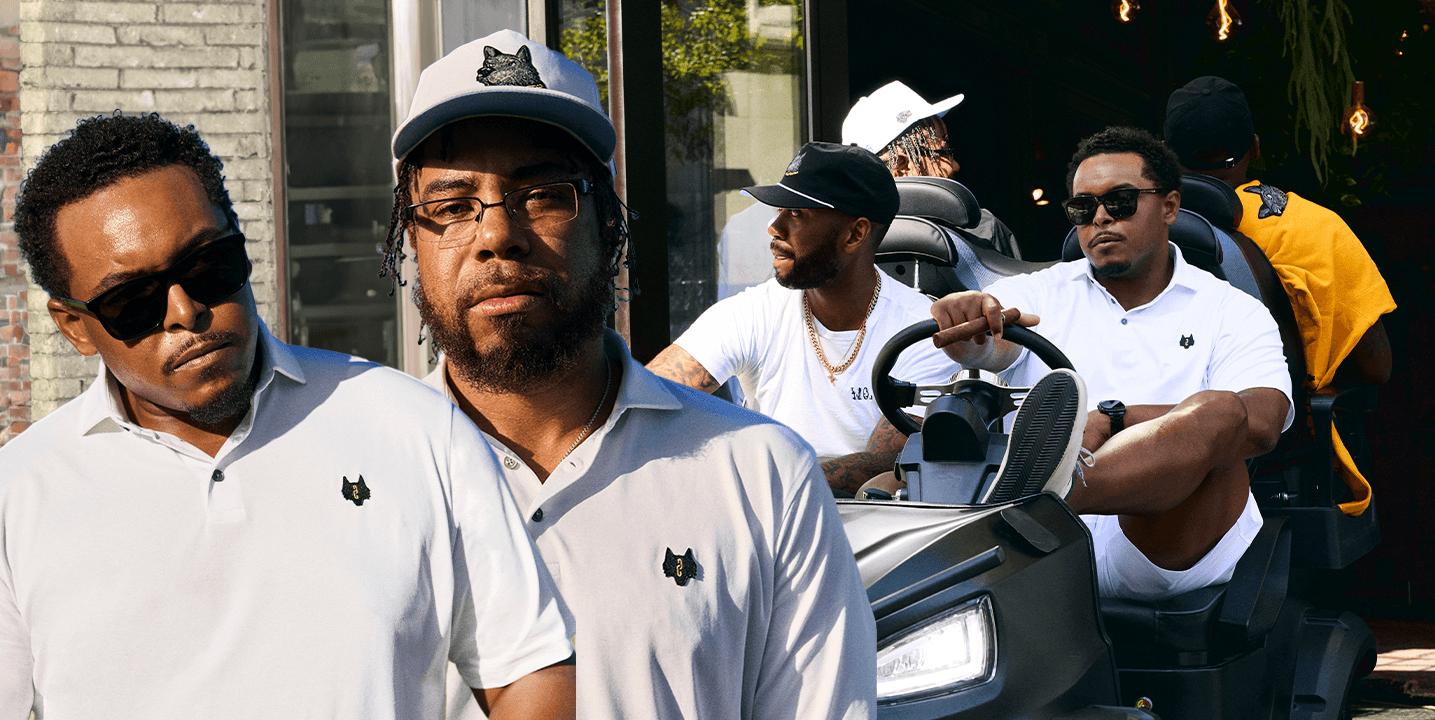 Gold Wolves Run Together: Greyson x Gold Links Golf Club Drops Its First Capsule