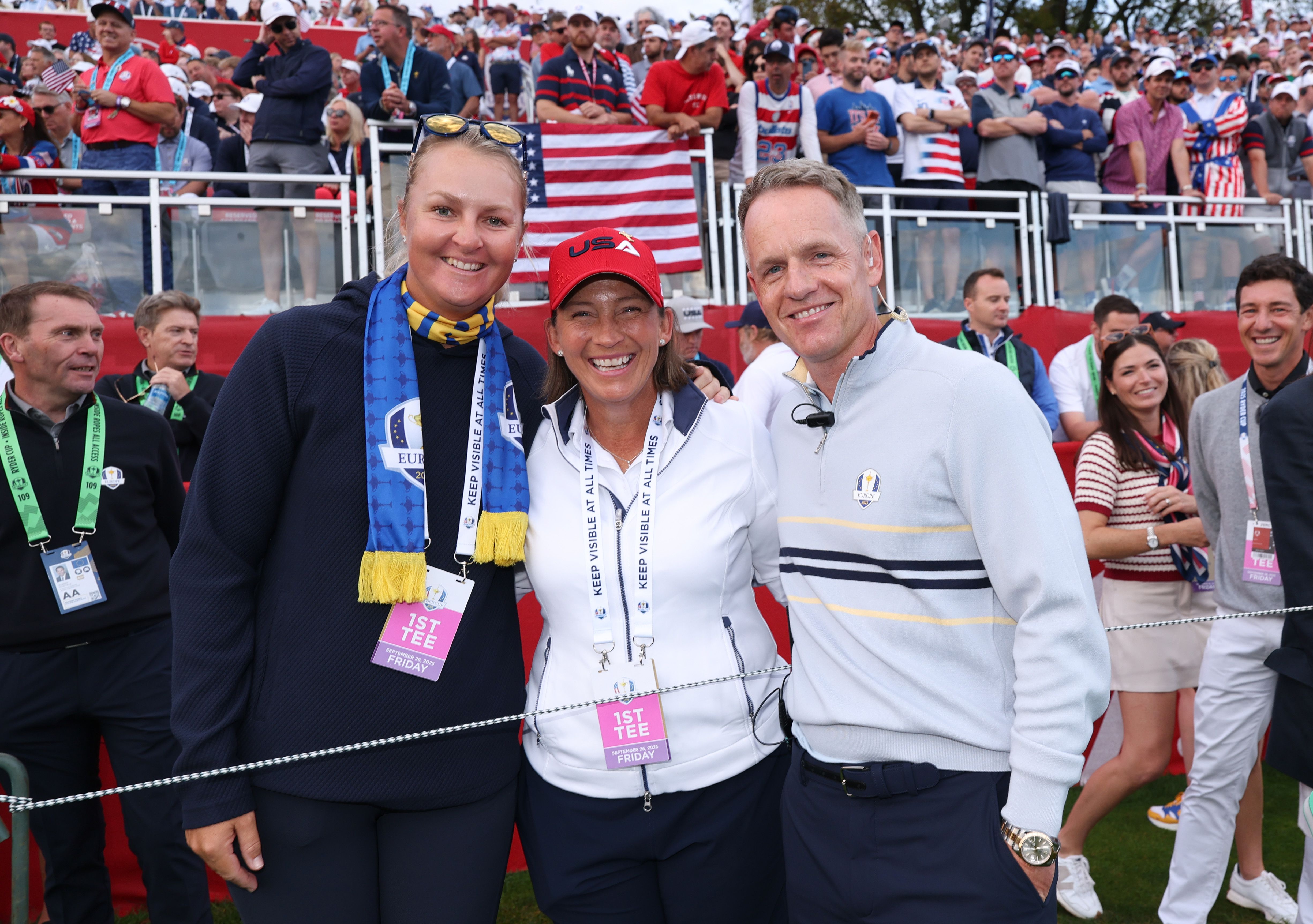 LPGA Solheim Cup Captains Were at Bethpage Taking Notes