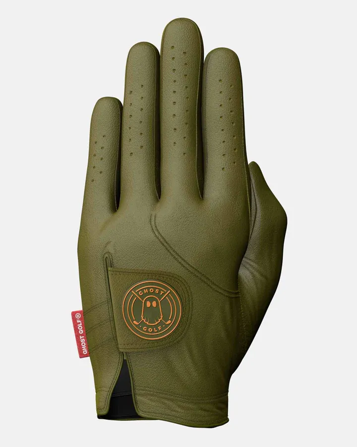 Ghost Golf Ghost Olive Green Glove 