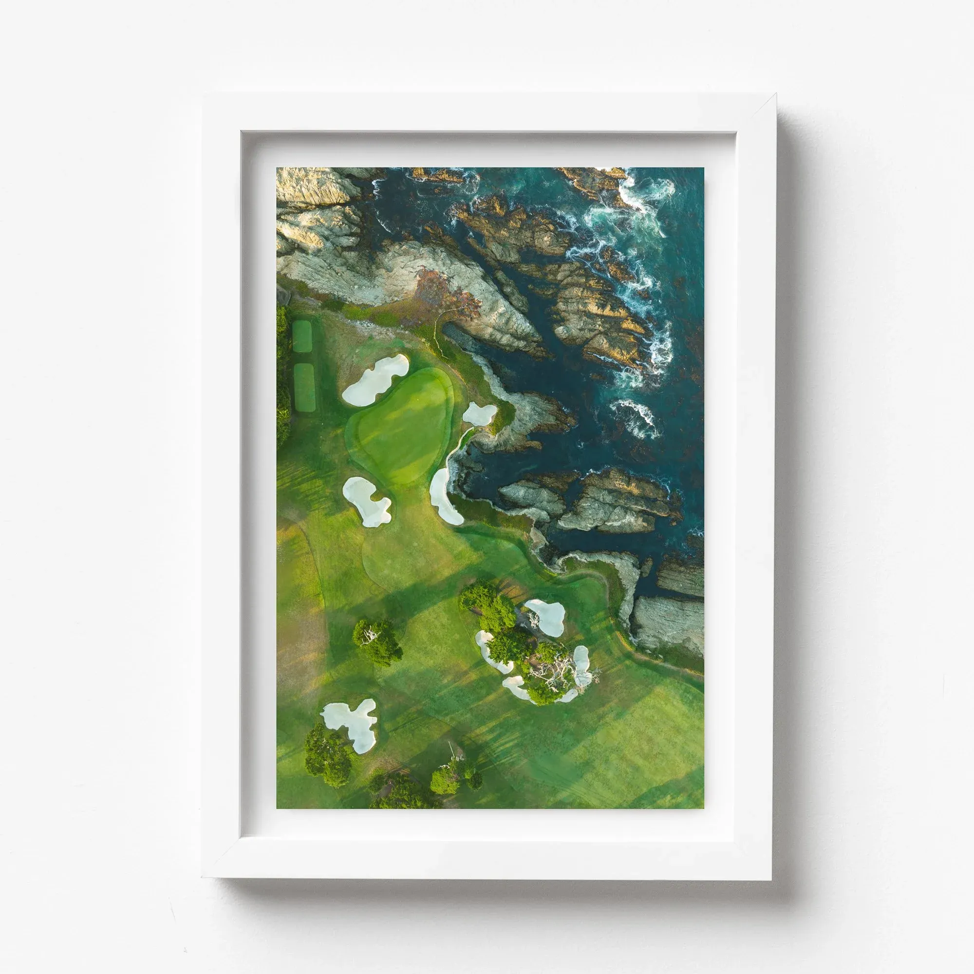 Greens on 16 by Corey Wilson