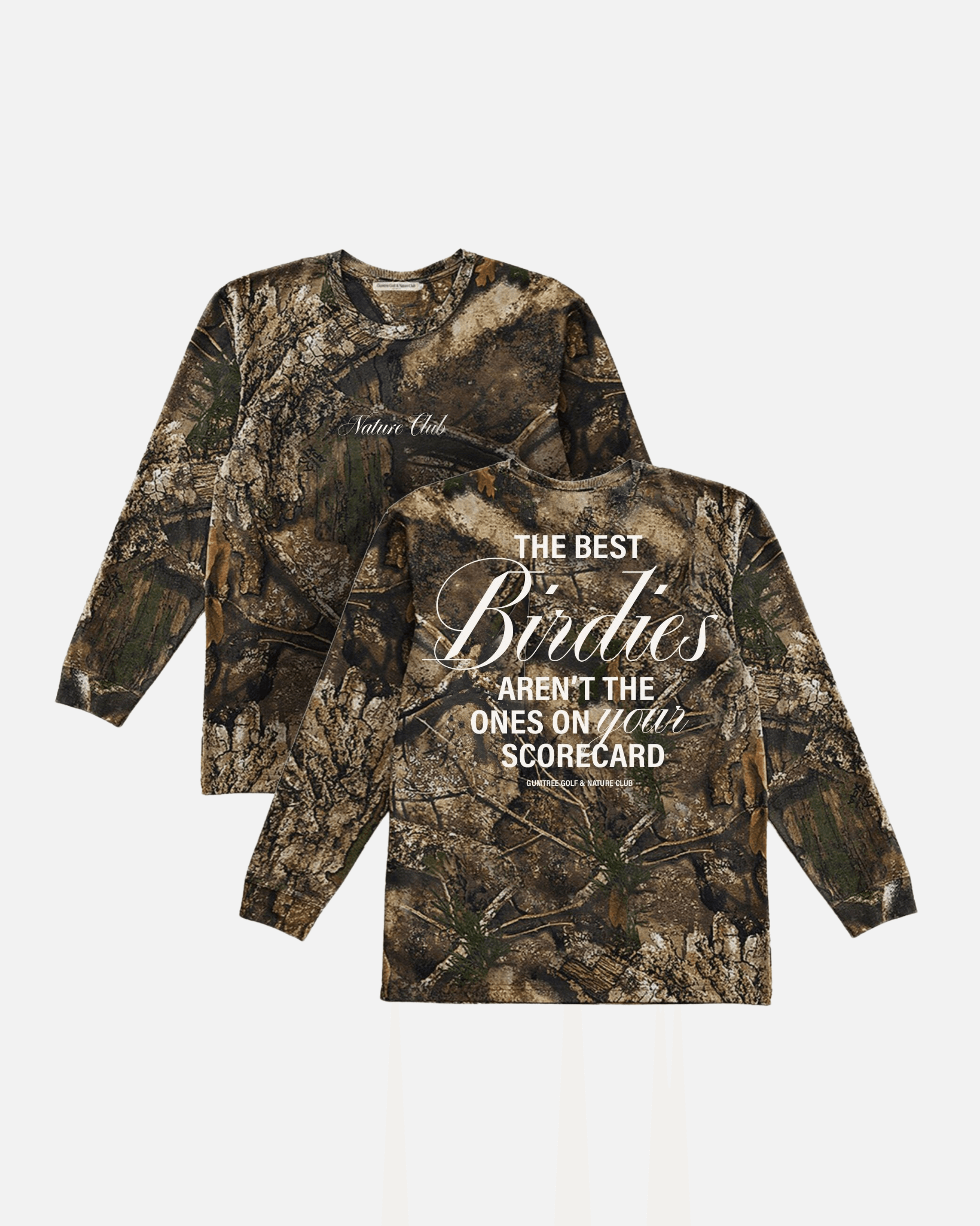 Gumtree Golf and Nature Club - Best Birdies L/S Tee