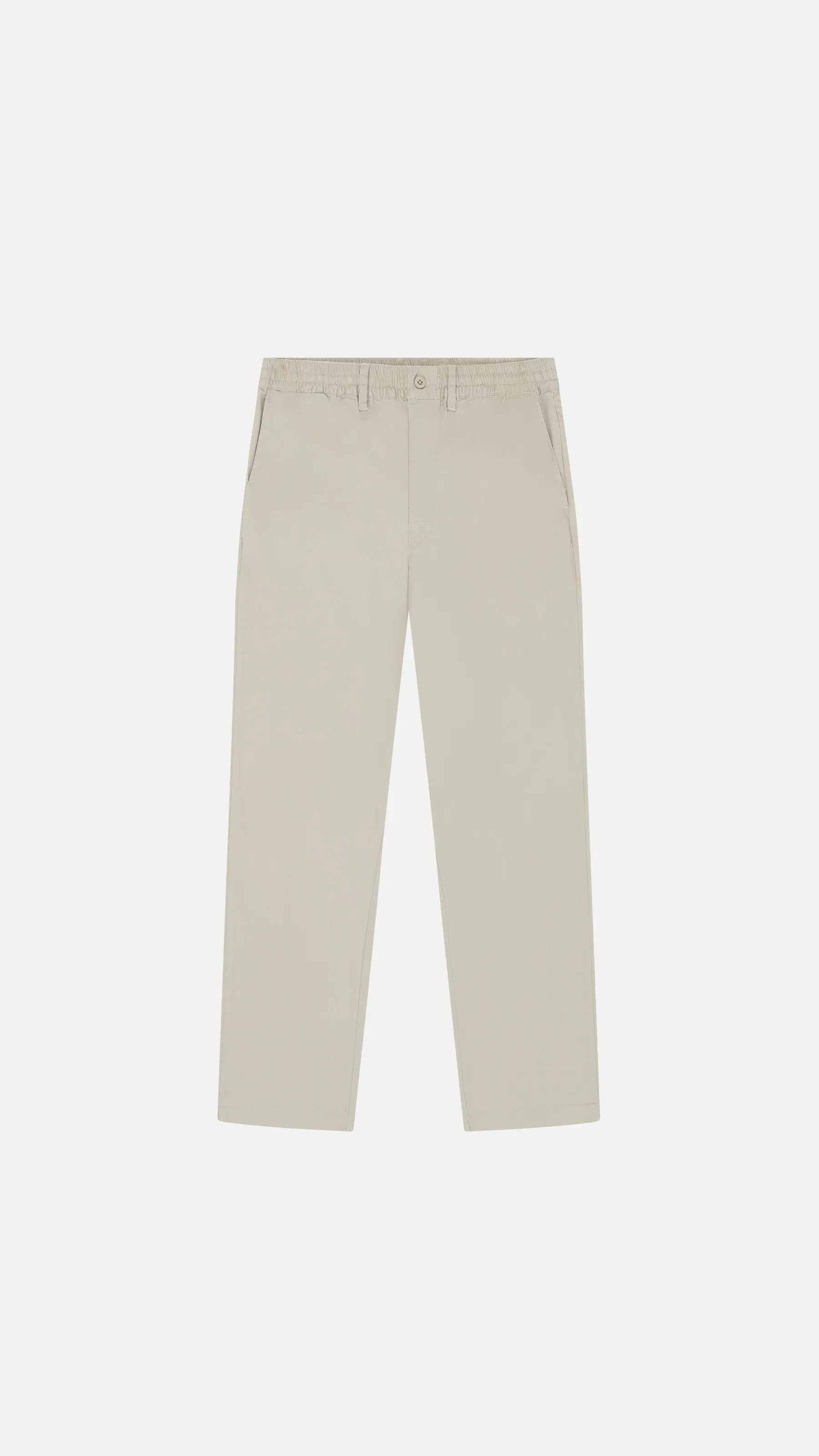 Quiet Golf Monogram Twill Pant Bone