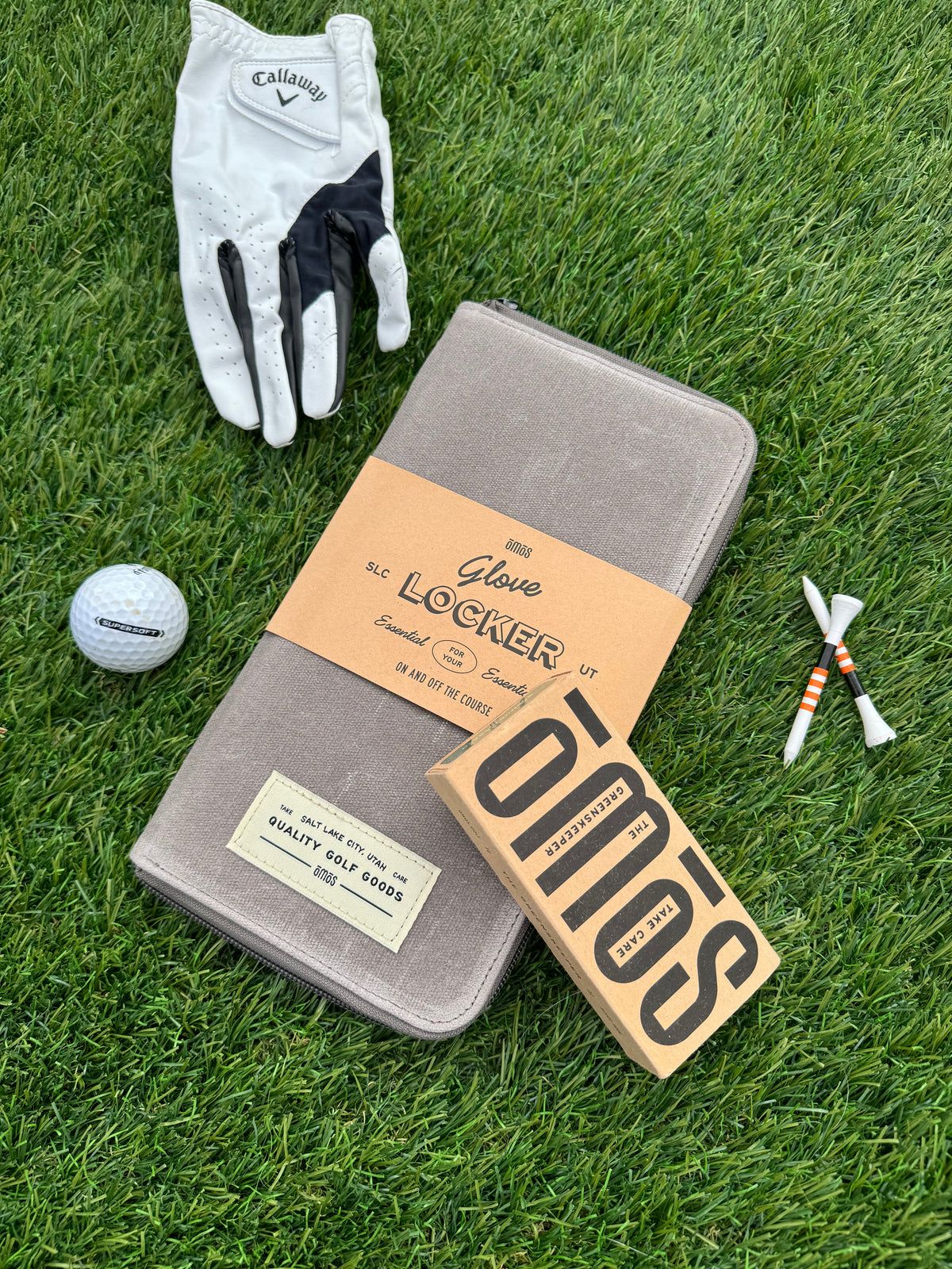 Omos Golf Glove Locker