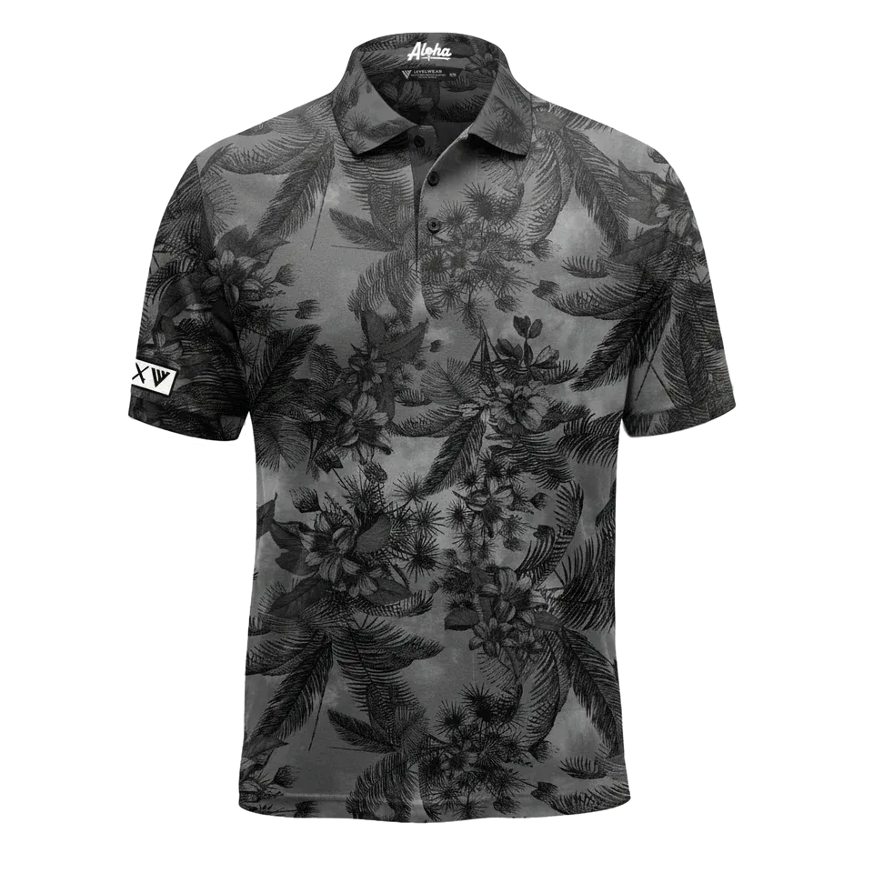 Levelwear x Hurley Island Breeze Polo