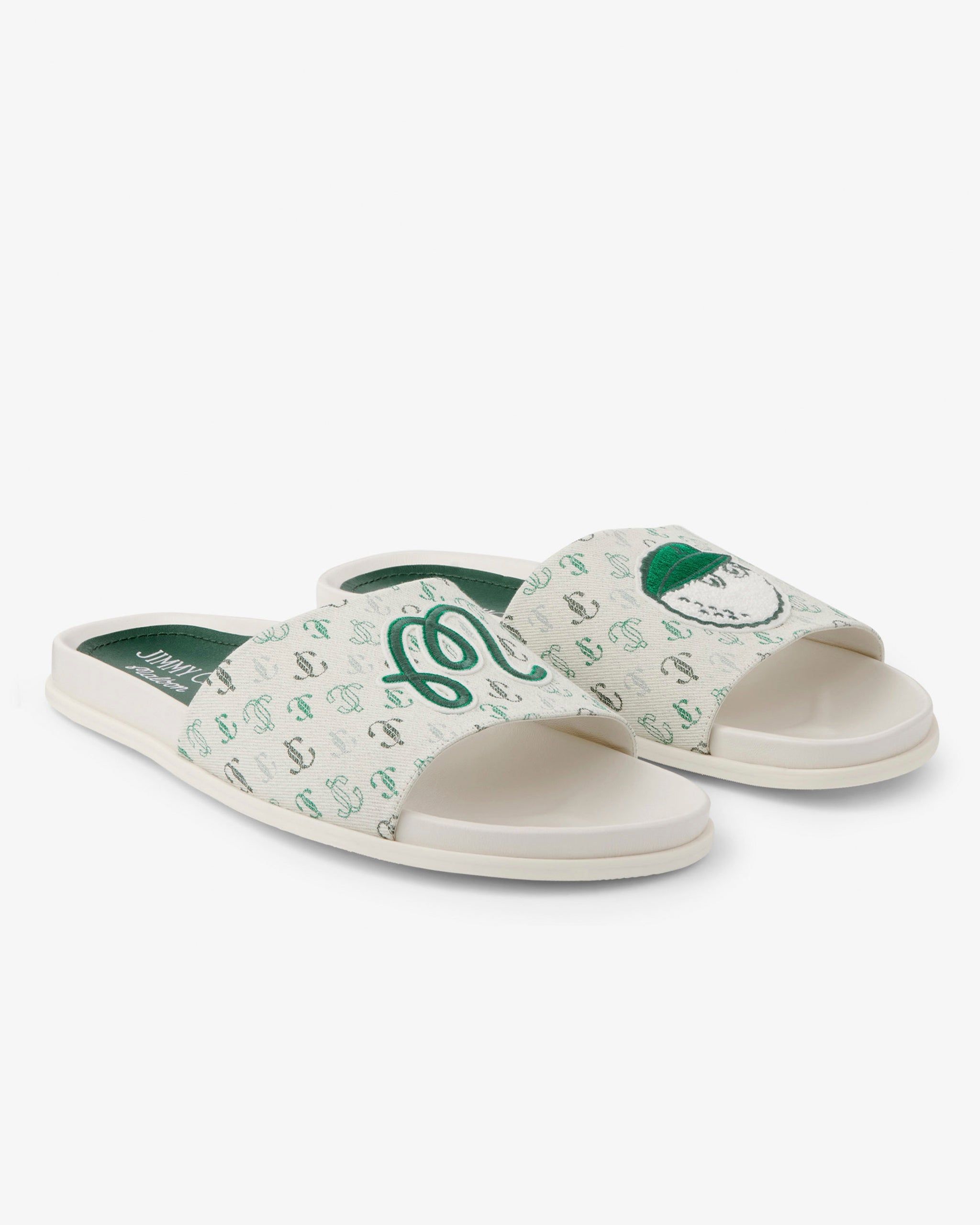 Jimmy Choo X Malbon Slides