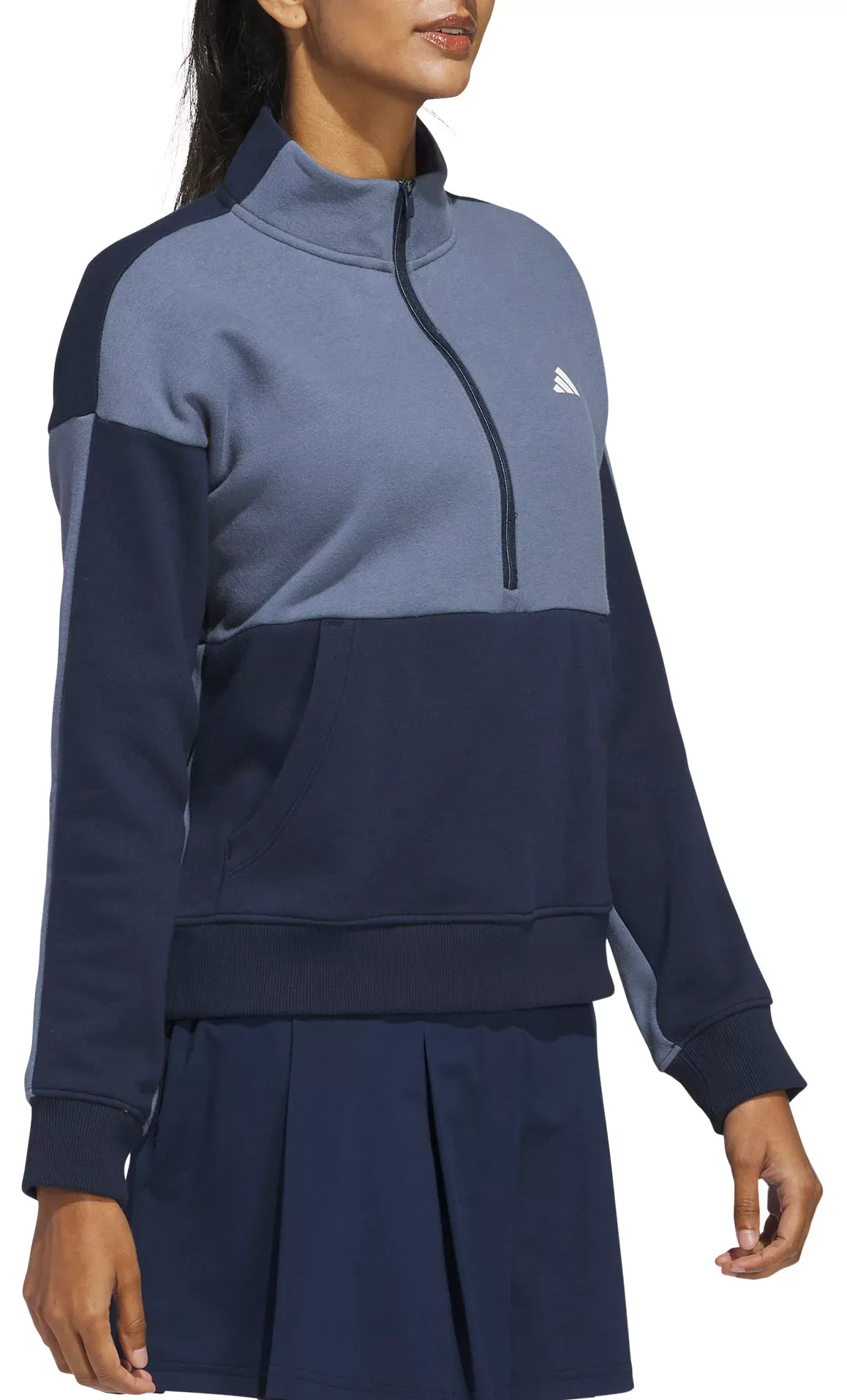 adidas Women's Performance 1/4 Zip Golf Jacket