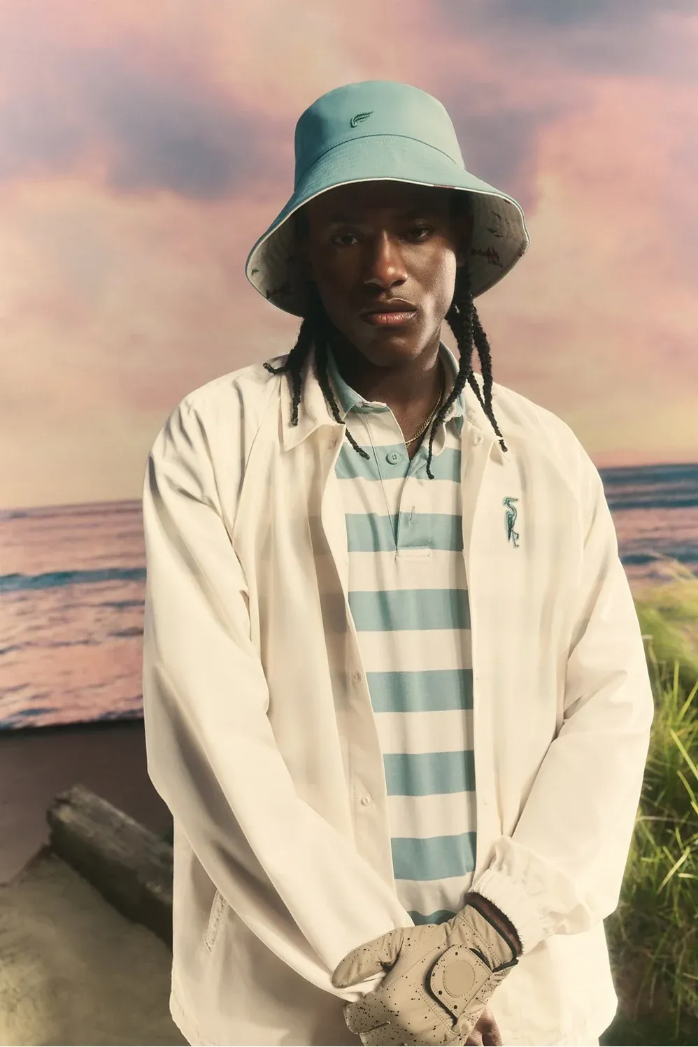 The Outpost Coaches Jacket – Malbon Edition