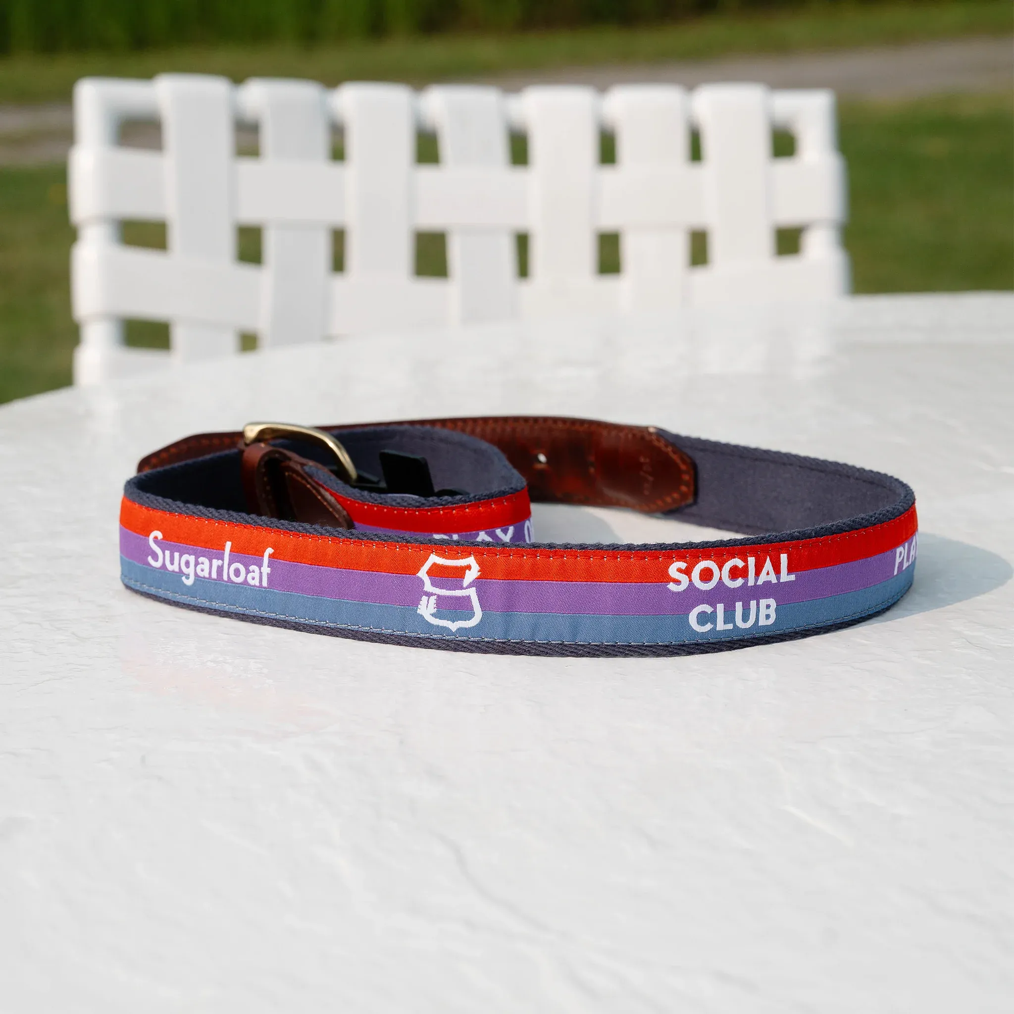 SSC Tri-Stripe Belt