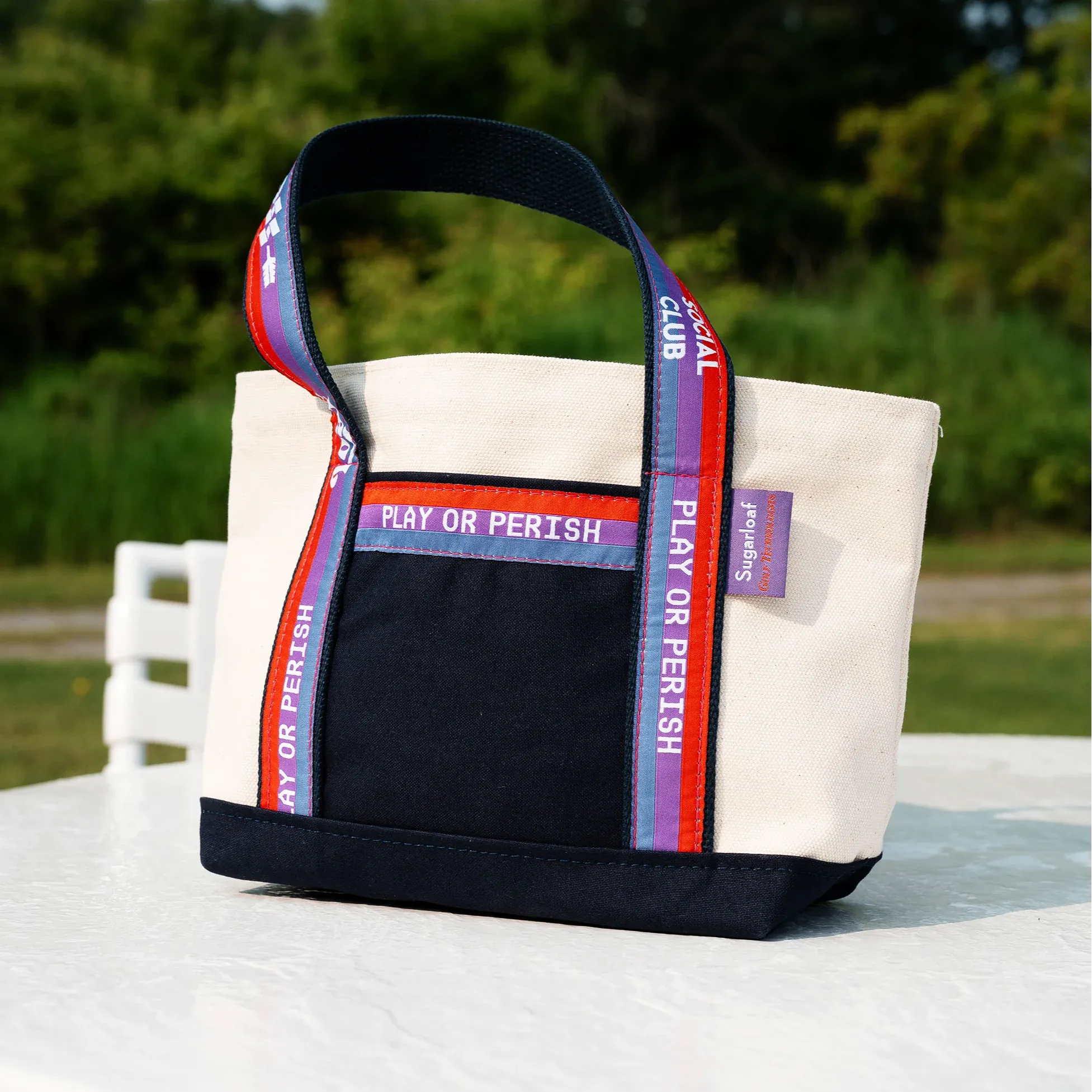 SSC Tri-Stripe Small Tote 