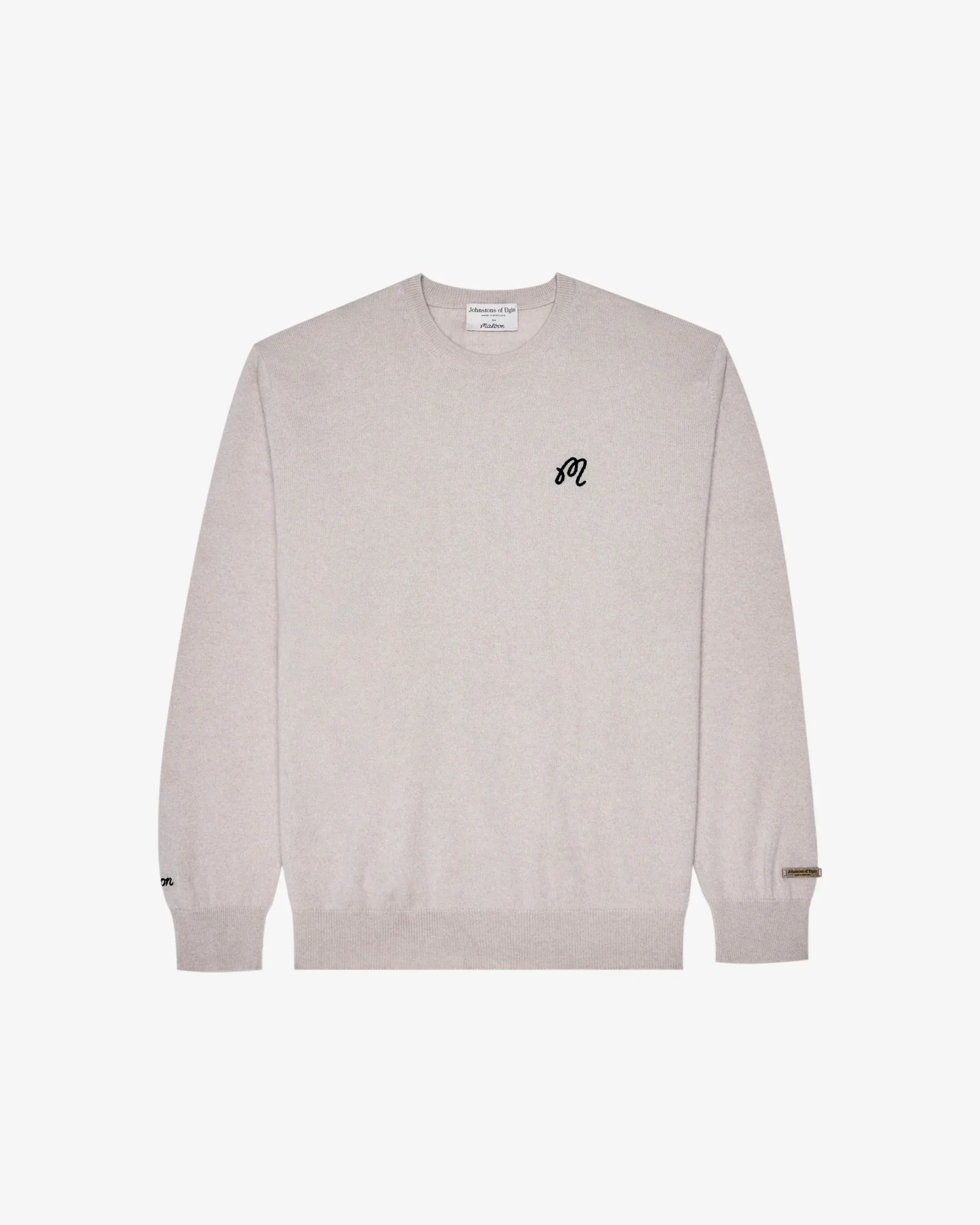 Malbon x Johnstons Cashmere Crewneck