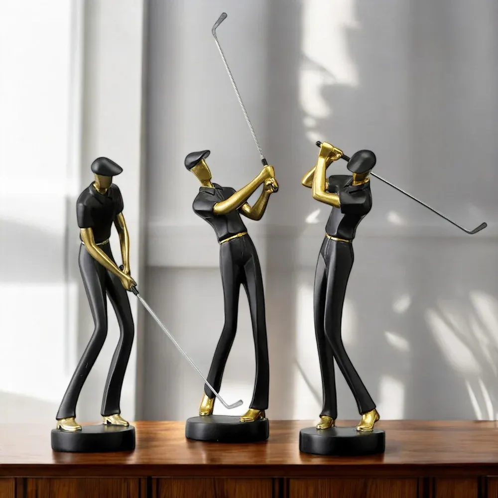Kelly Swing Golf Sculptures