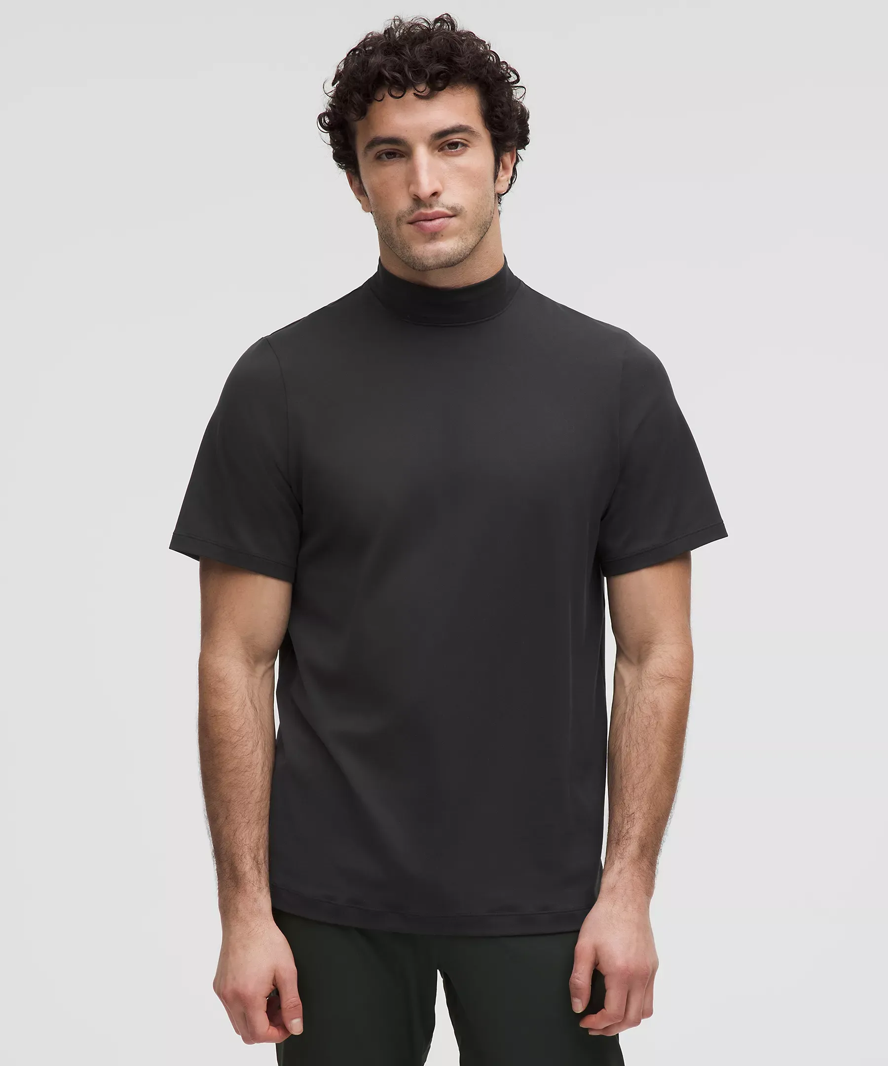 Lululemon Mockneck Lightweight Golf Shirt
