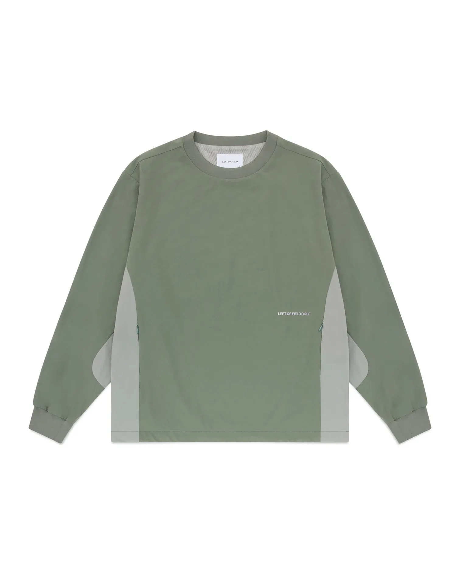 Left Of Field Bridport Crewneck Pullover