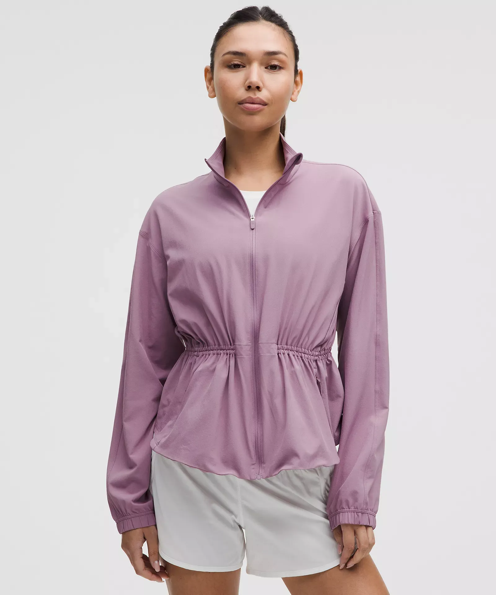 Lululemon UV-Protective Cinch-Waist Running Jacket