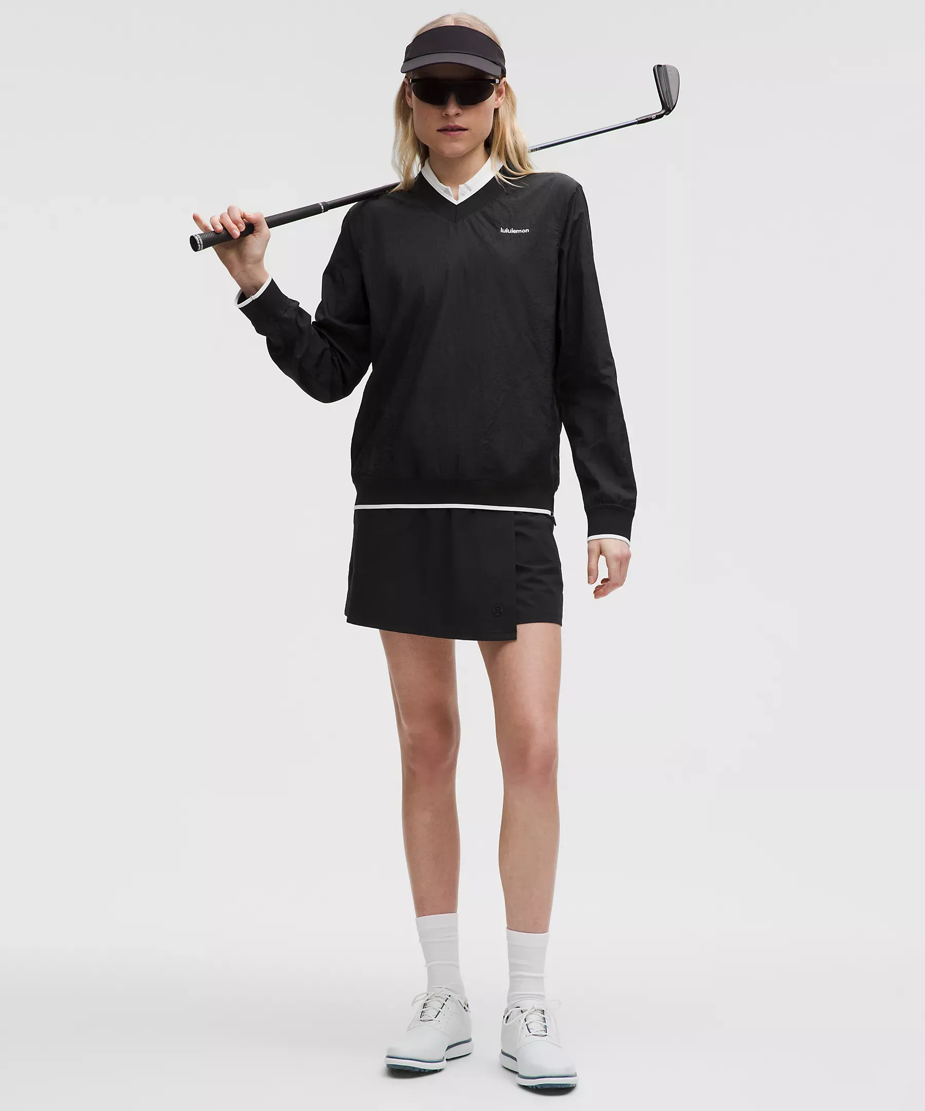 lululemon Lightweight Water-Repellent Golf Shell