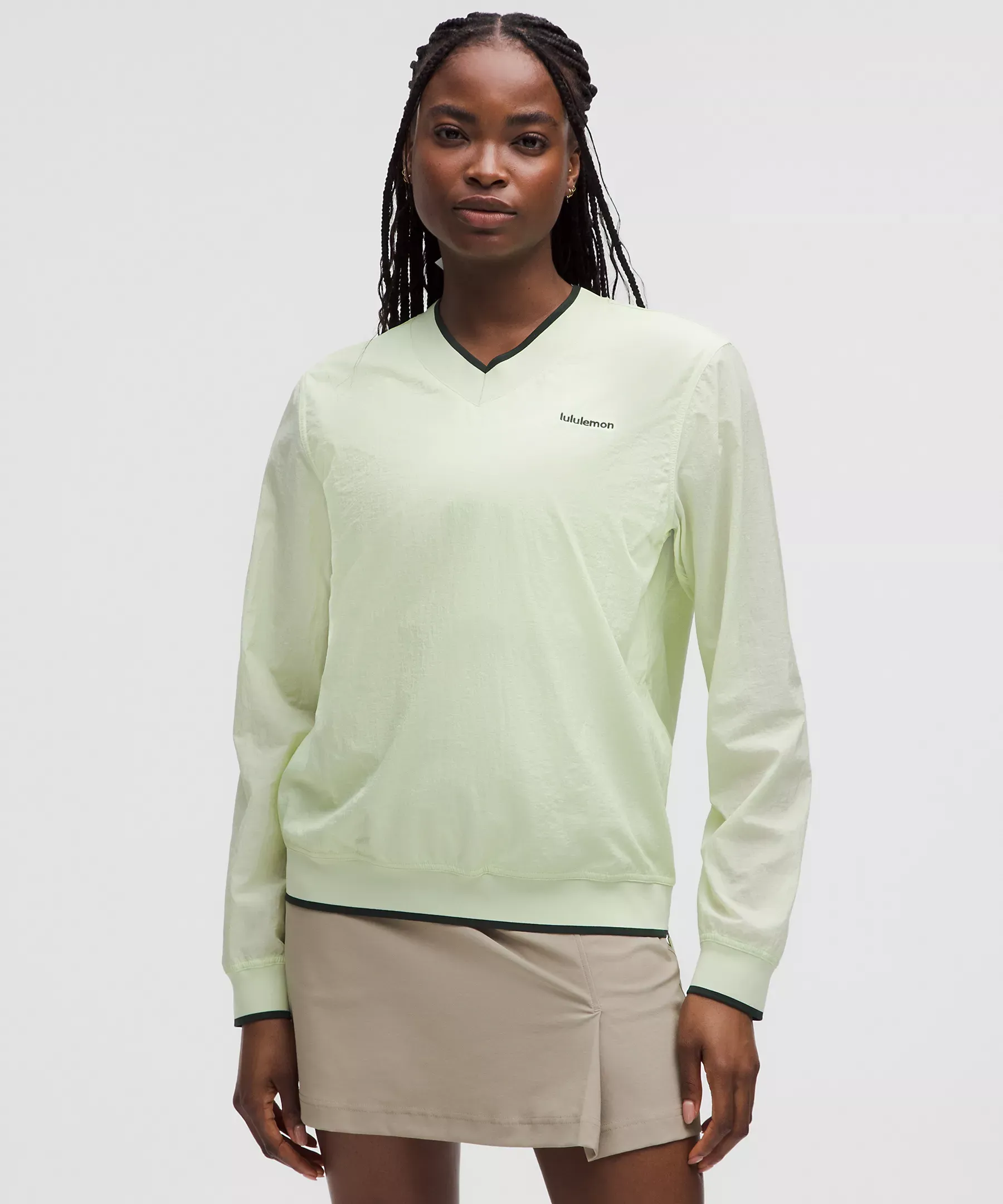 lululemon Lightweight Water-Repellent Golf Shell