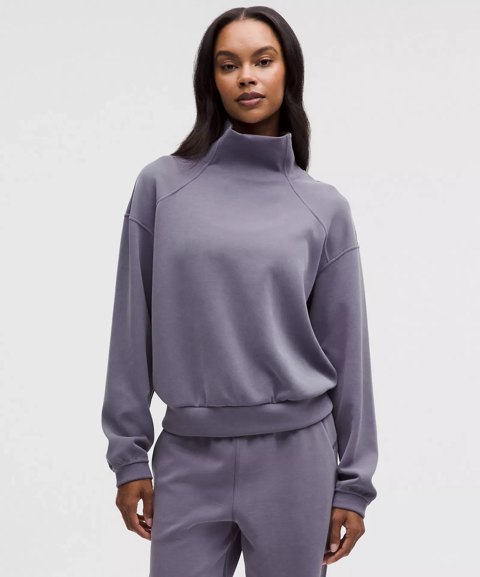 lululemon Brushed Softstreme Funnel Neck