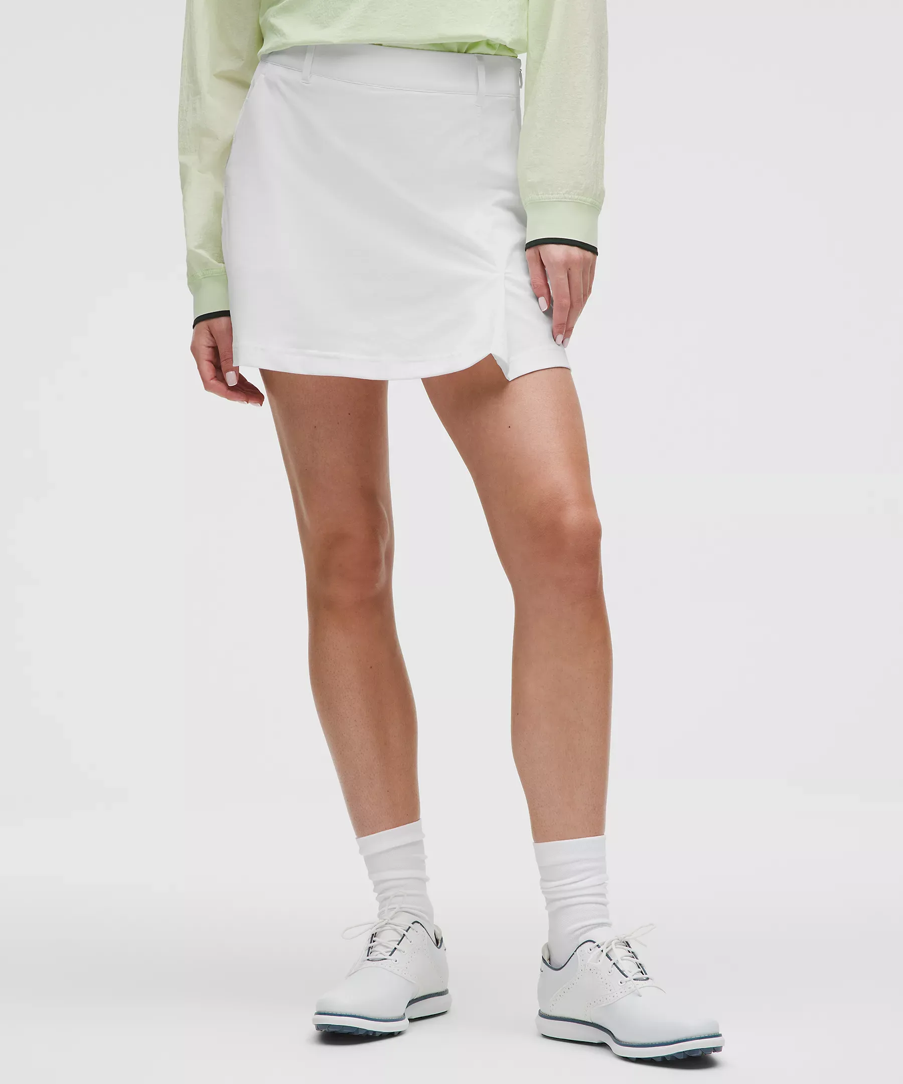 lululemon Stretch Twill Front Pleat Golf Skirt