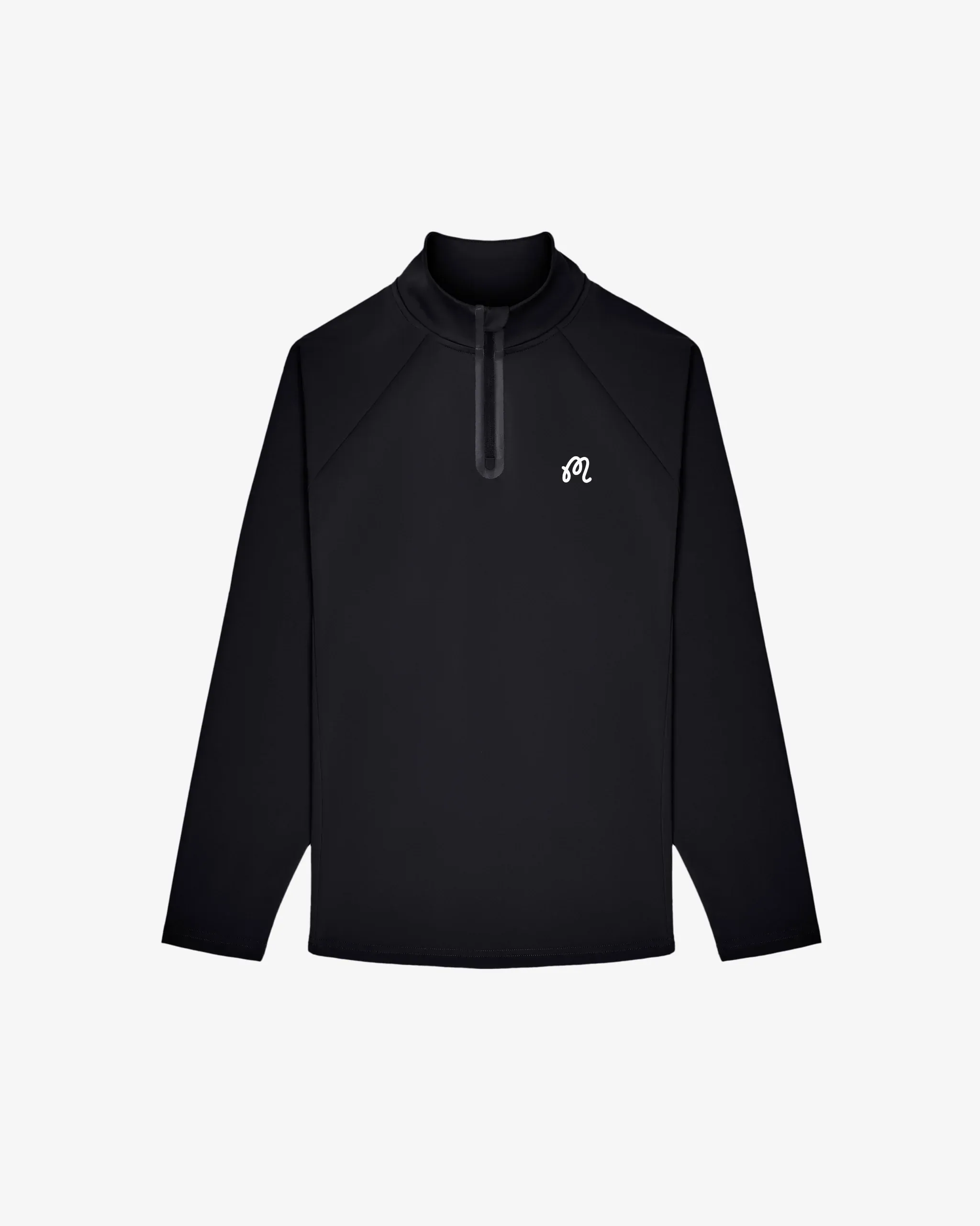 Malbon Performance Raglan Quarter Zip
