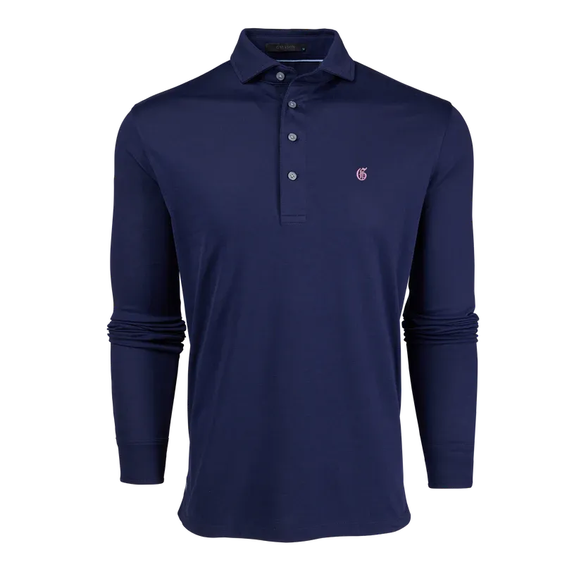 Greyson Garden of Thieves Omaha Long Sleeve Polo