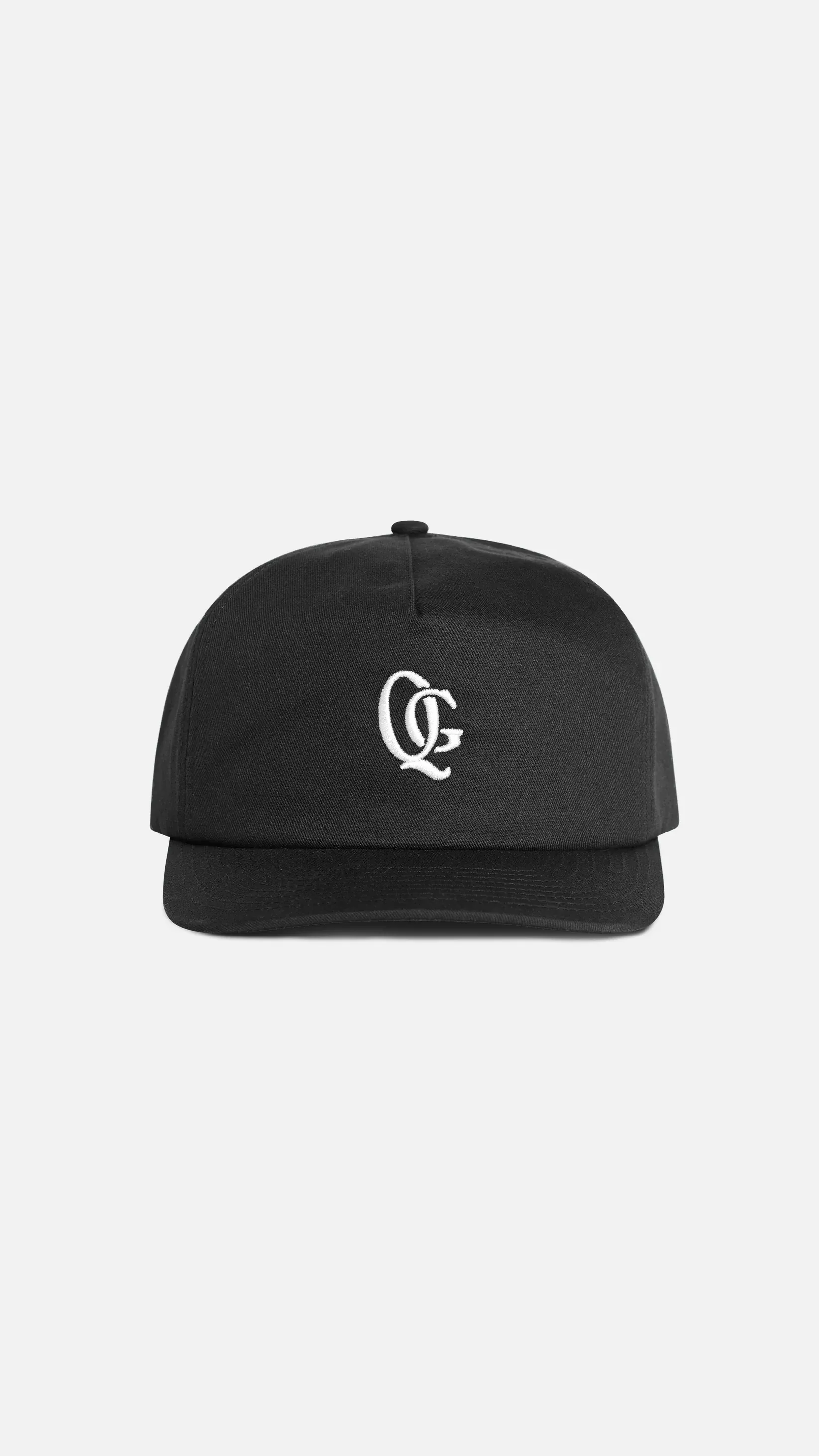 Quiet Golf – Monogram 5-Panel Hat