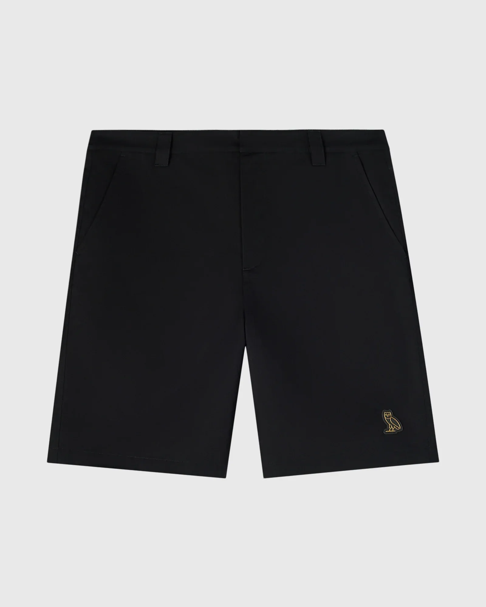 OVO Chino Short in Black