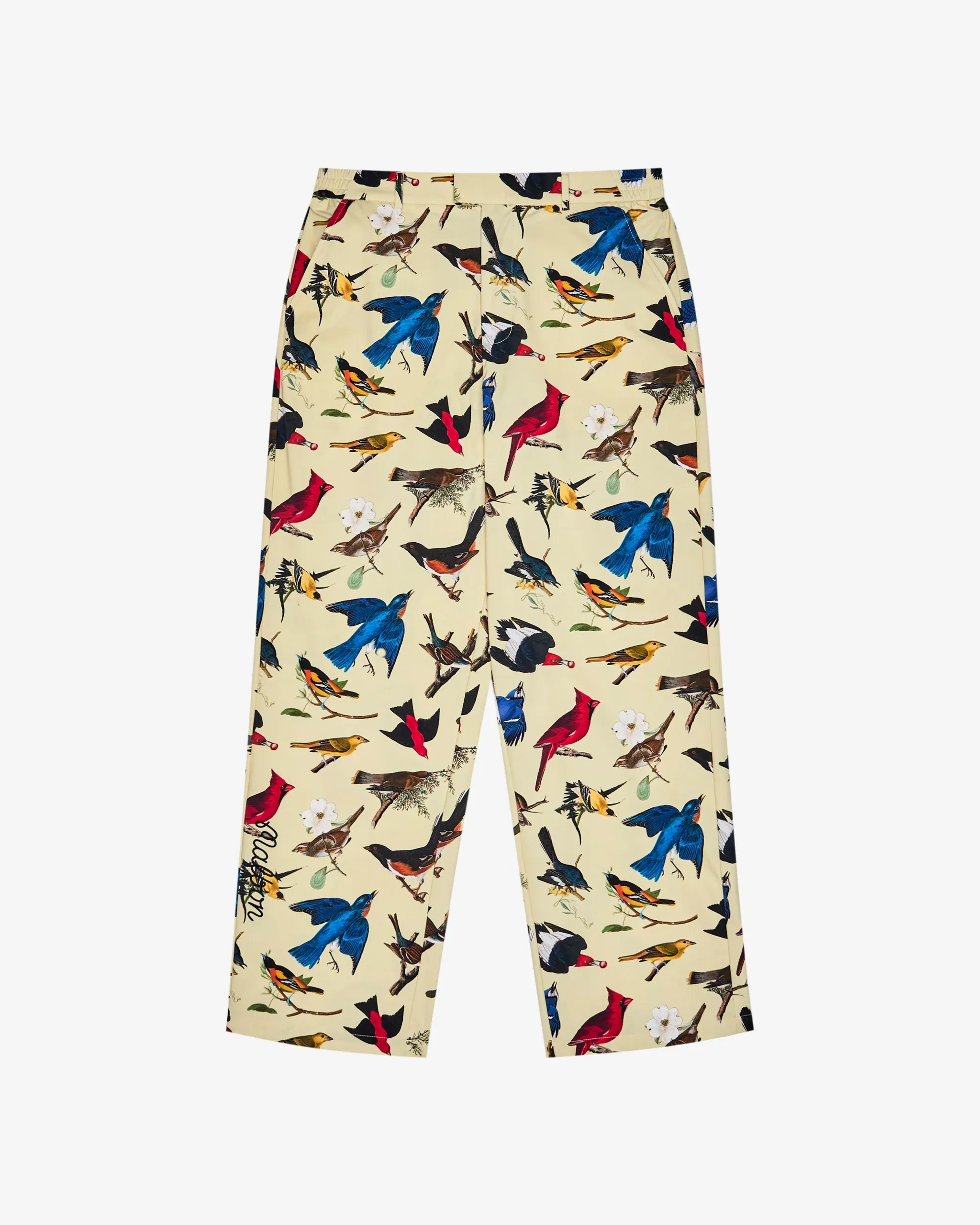 Malbon Birds of Georgia Magnolia Pant