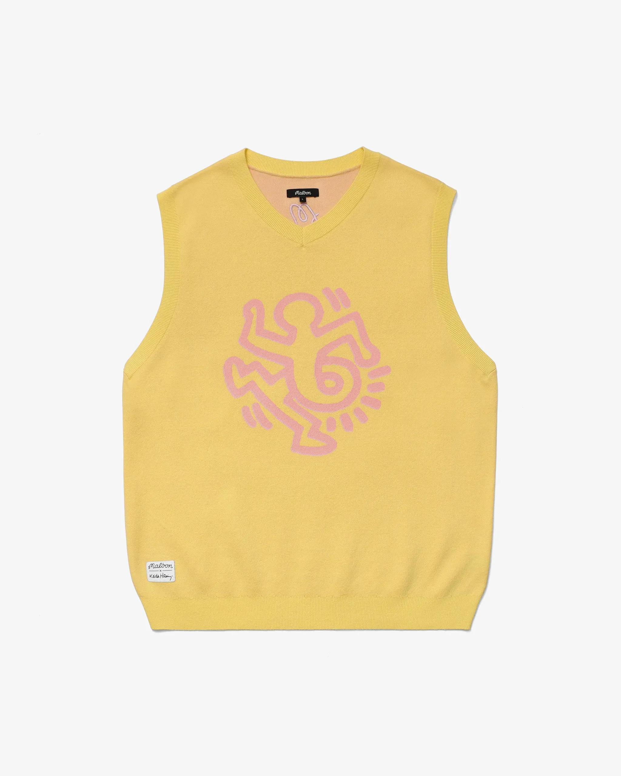 Malbon X Keith Haring Sweater Vest