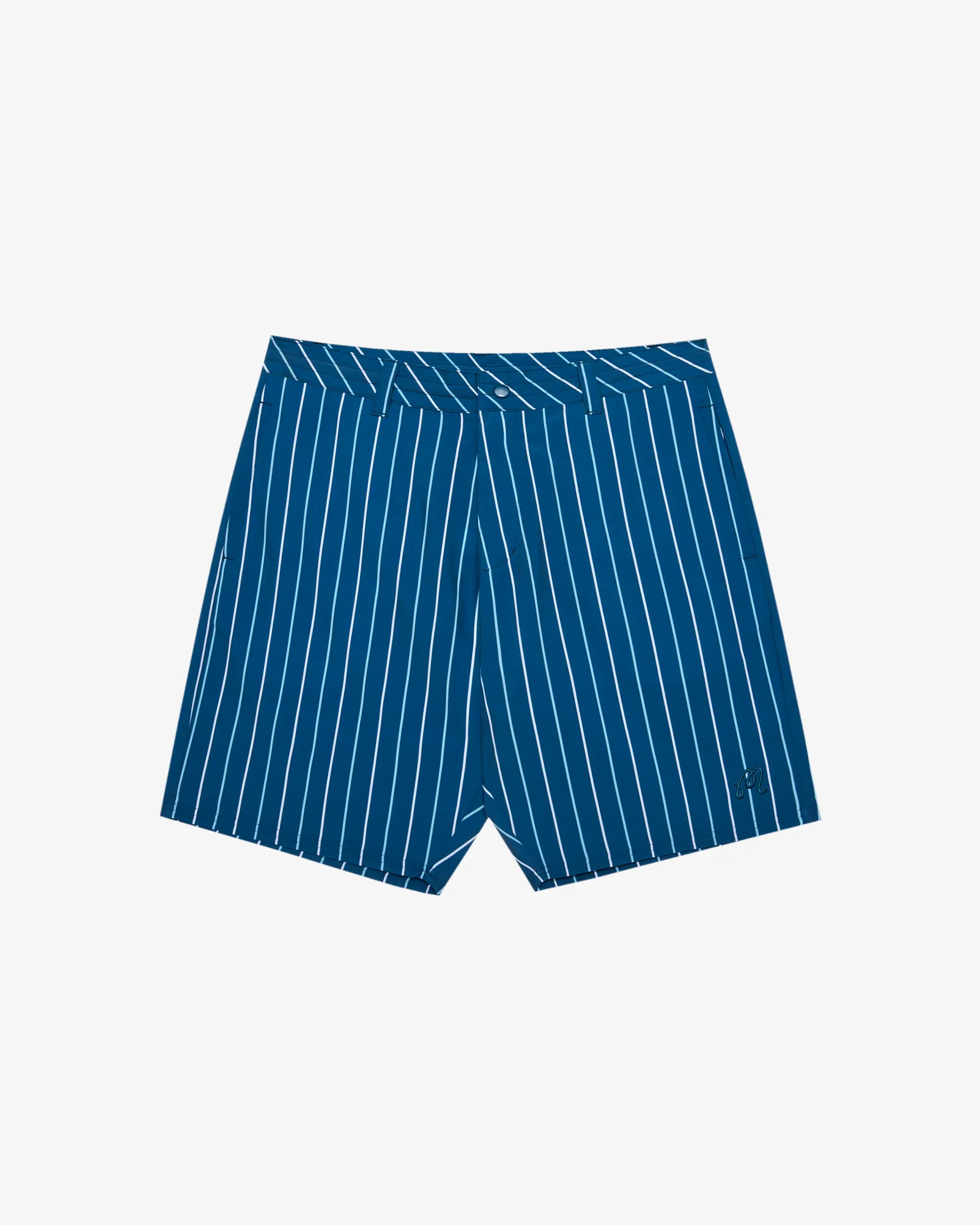 Malbon Tonino Hybrid Short Printed in Ocean