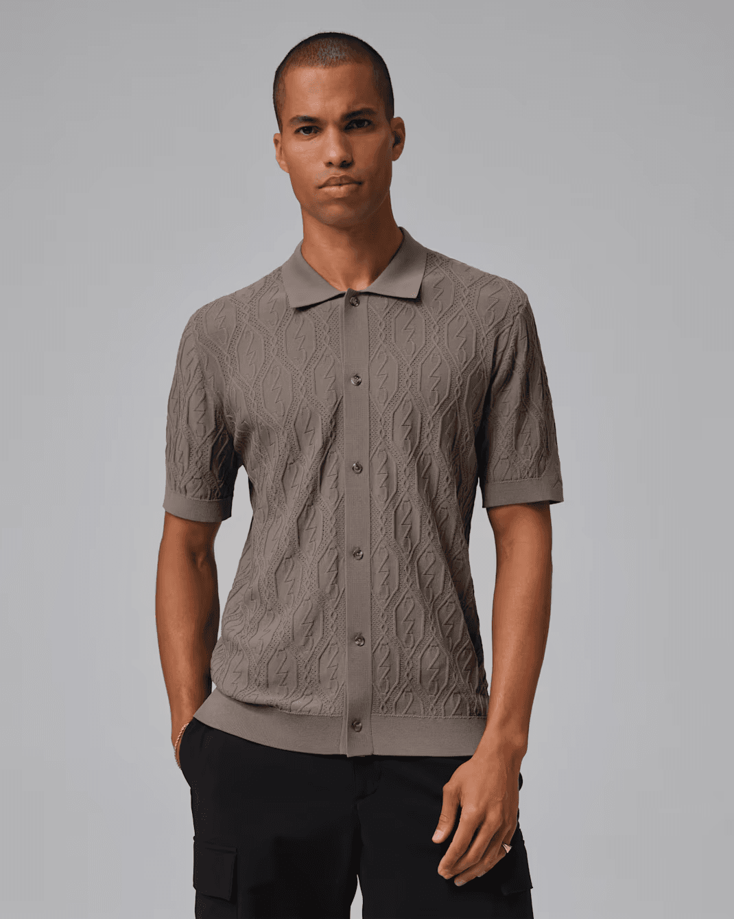 Jordan Sport Men's Golf Button-Down