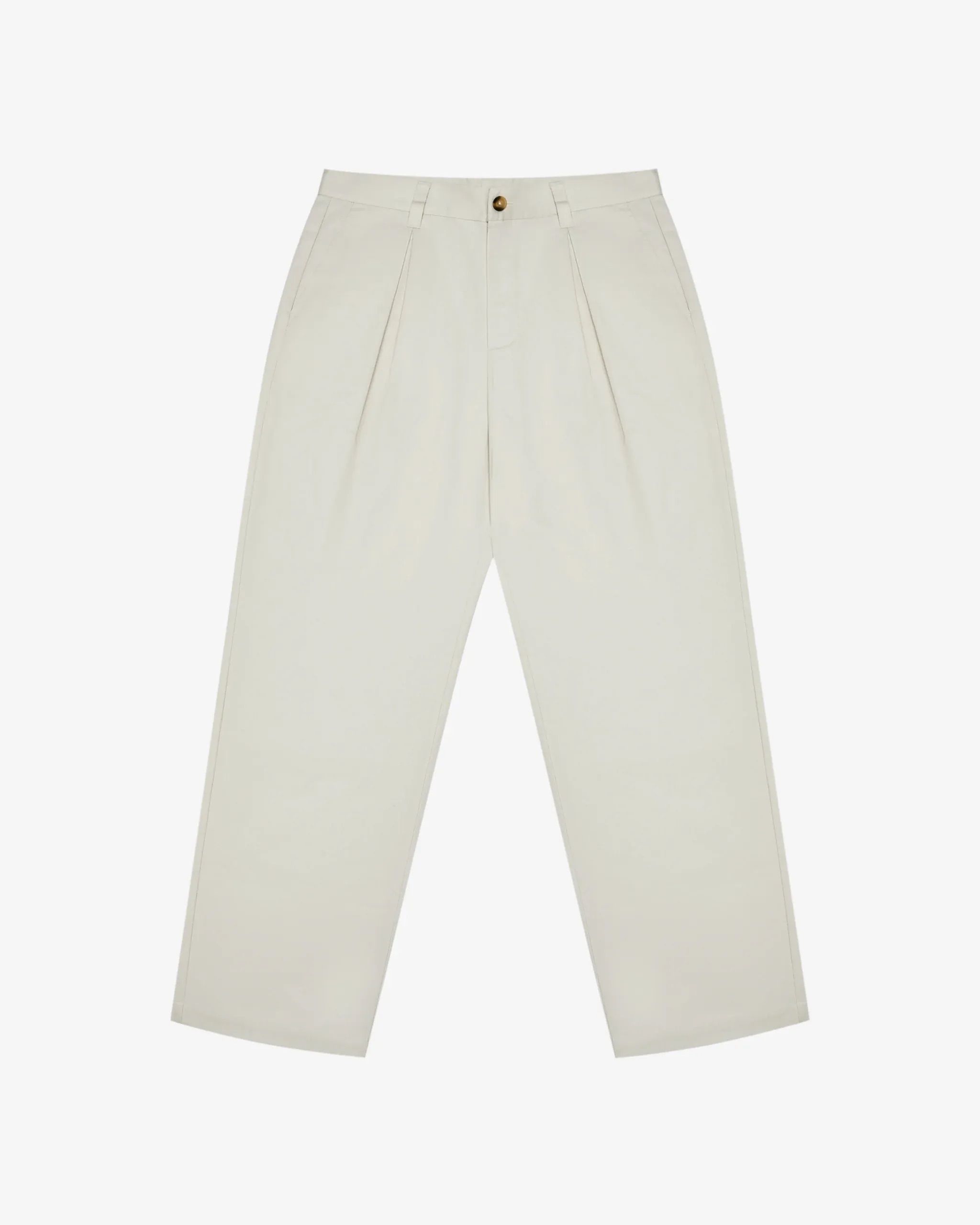 Malbon Reverse Pleat Trouser
