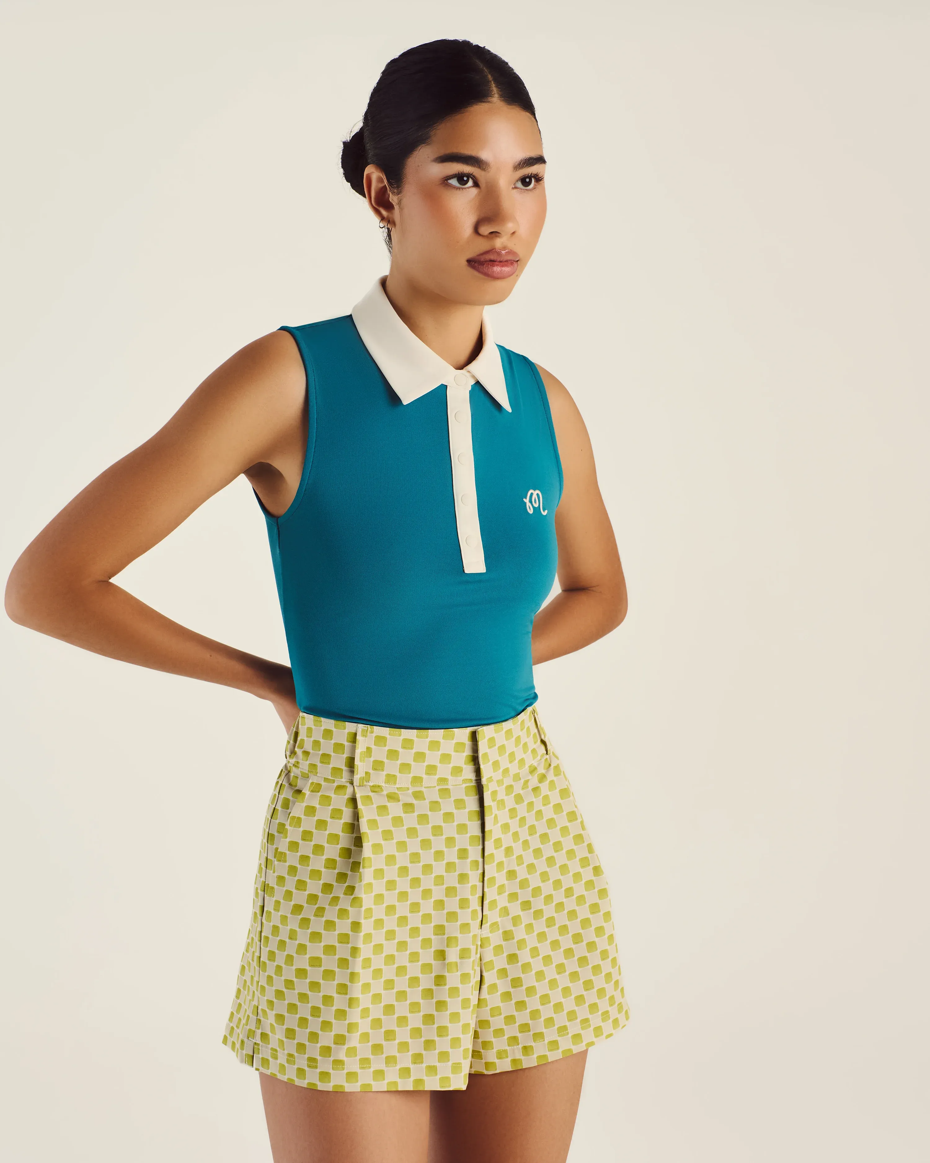 Malbon SOLENE TROUSER SHORTS