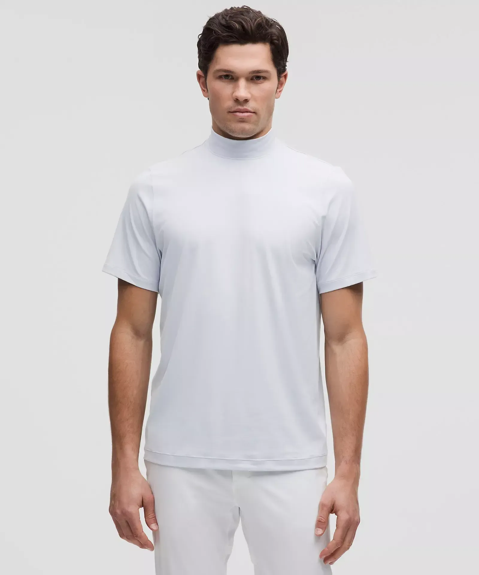 Lululemon Mockneck Lightweight Golf Shirt
