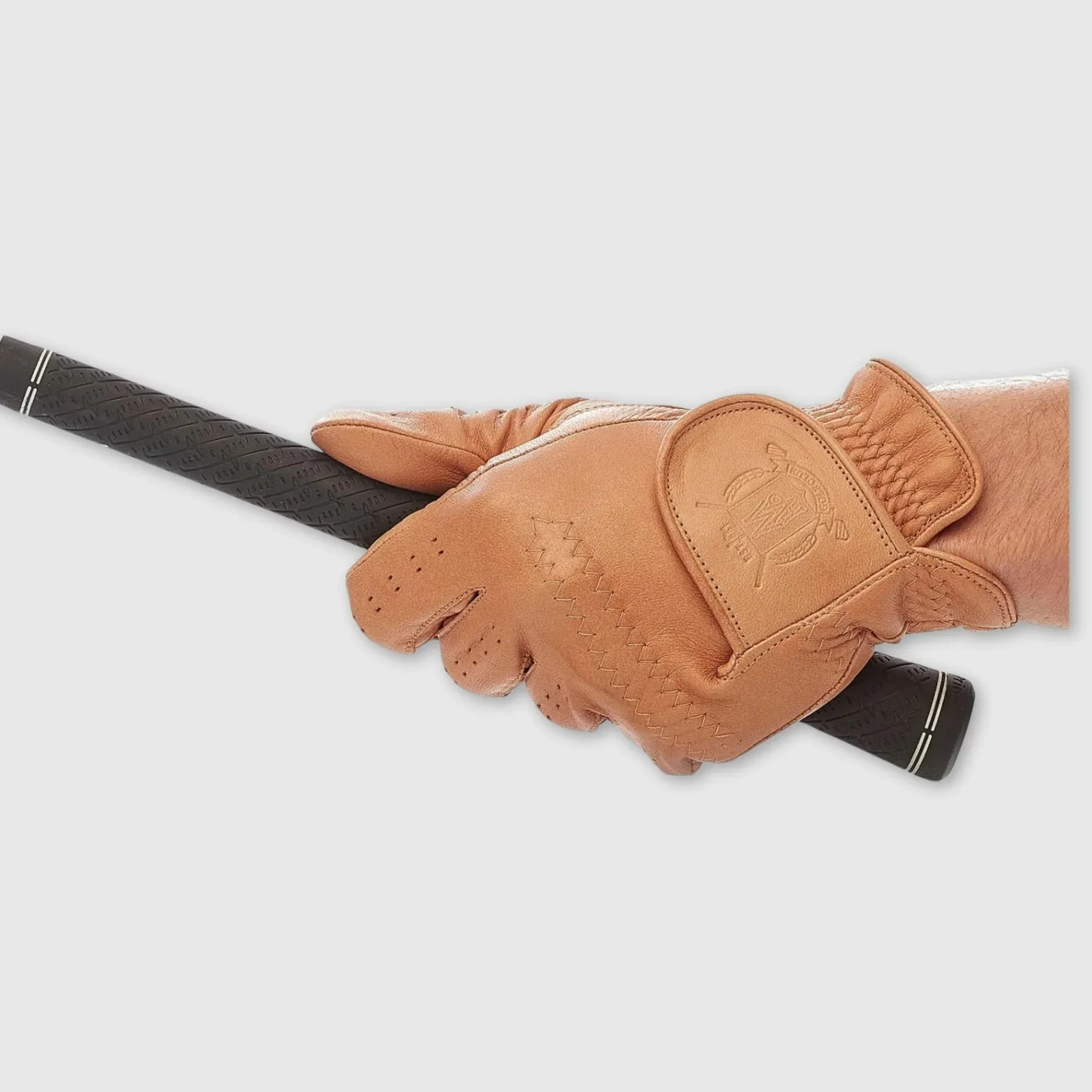 Modest Vintage Player Leather Golf Gloves