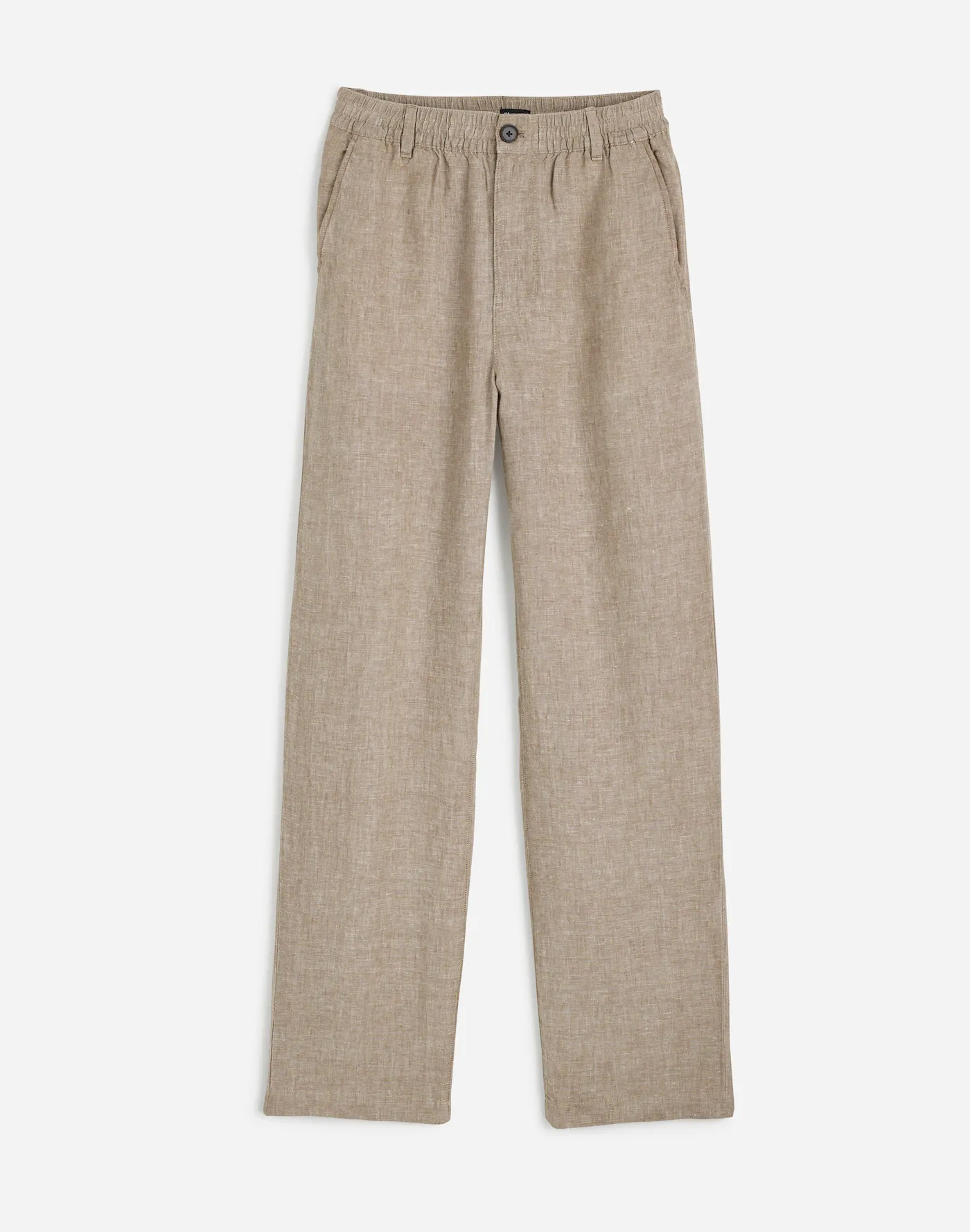 Madewell Linen Pull-On Pant