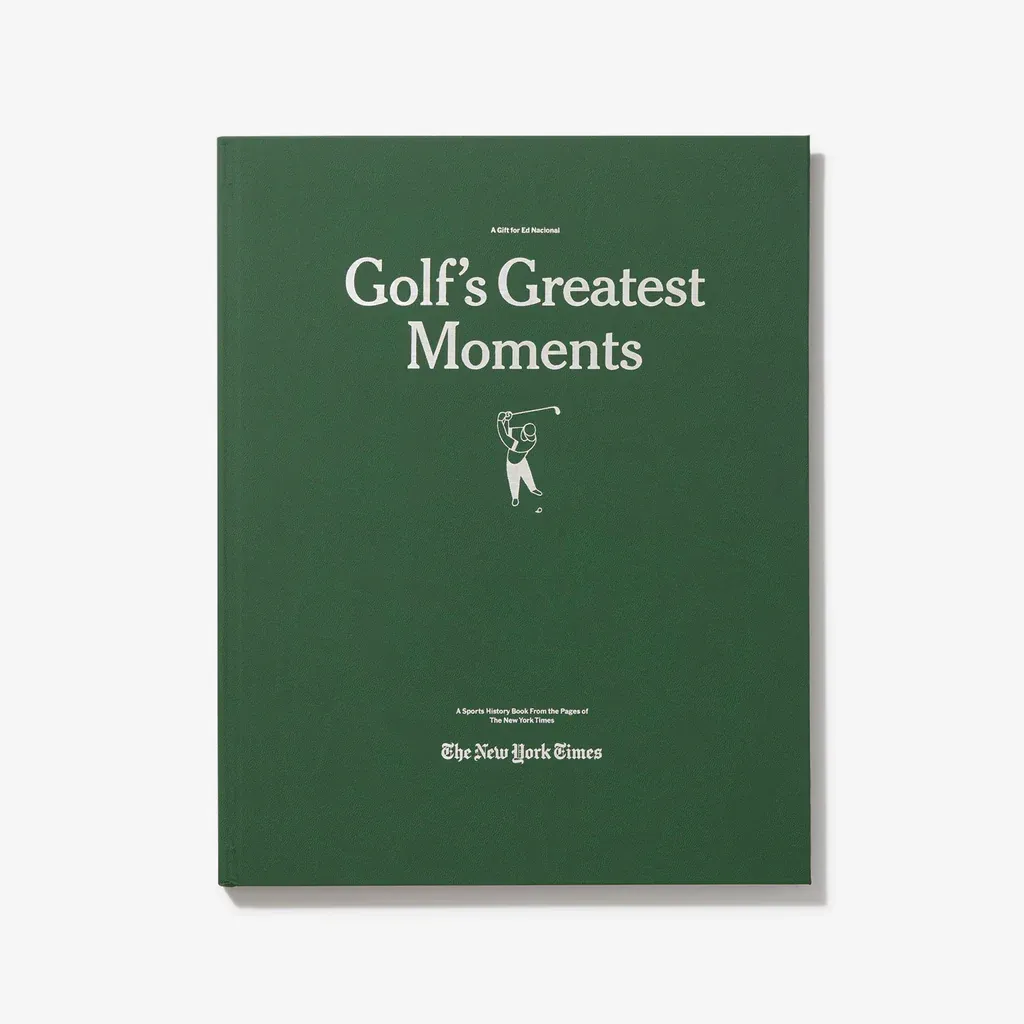 New York Times Golf’s Greatest Moments Book