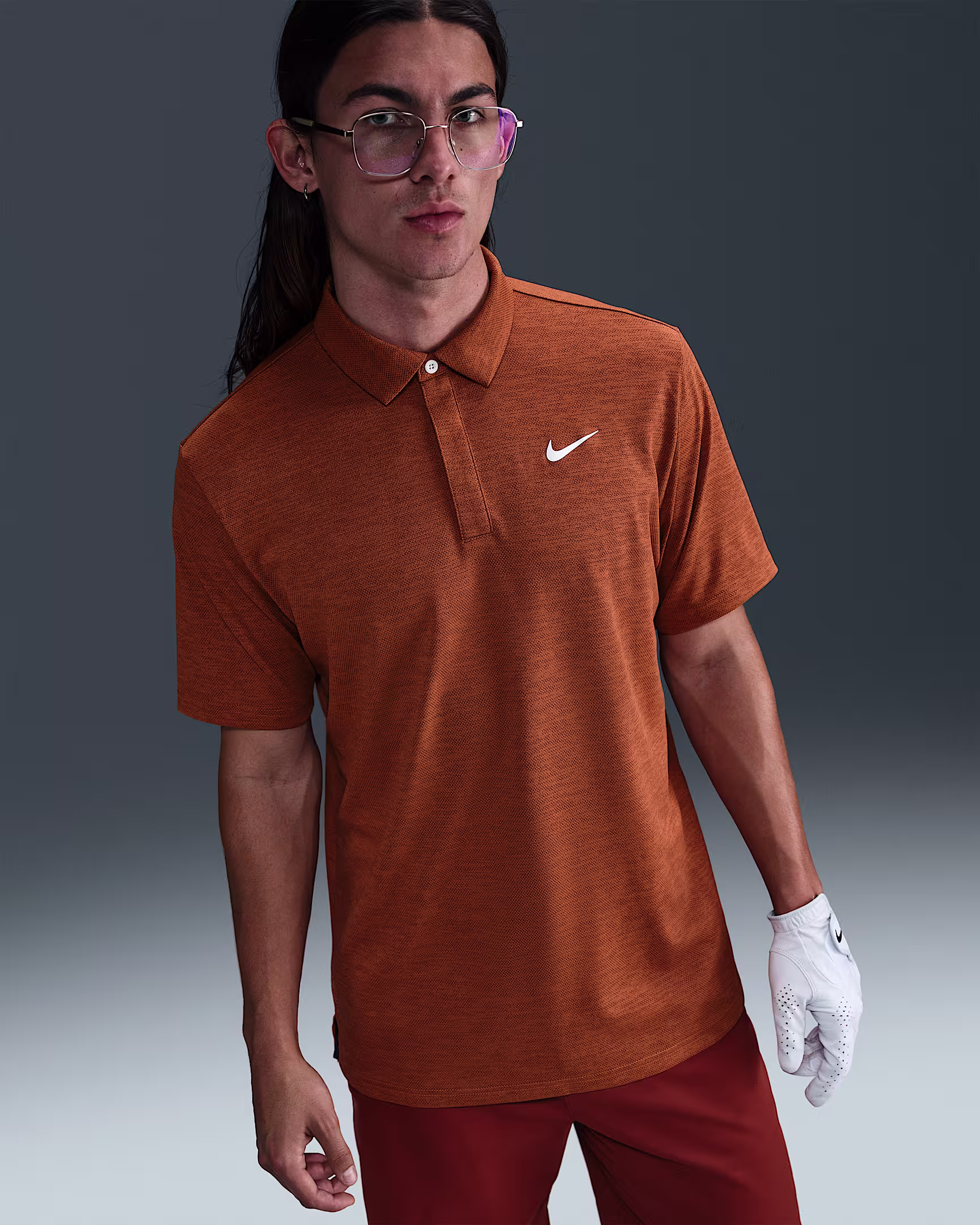 Nike Tour Men's Dri-FIT Jacquard Golf Polo