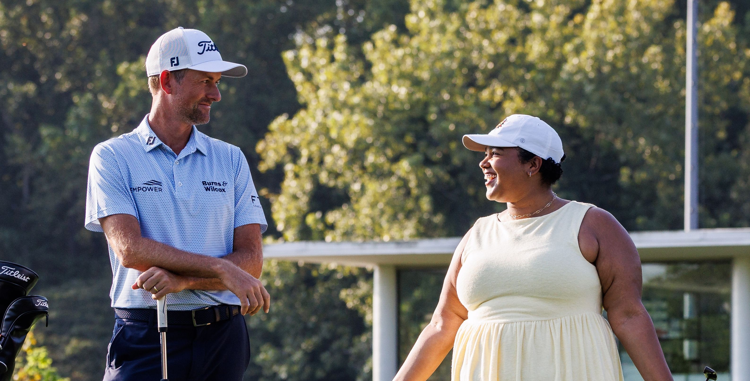 Here's What It's Like Playing a Scramble With PGA TOUR Vet Webb Simpson
