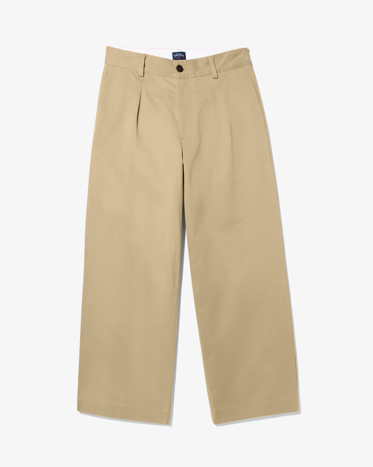 Noah Single-Pleat Baggy Pant