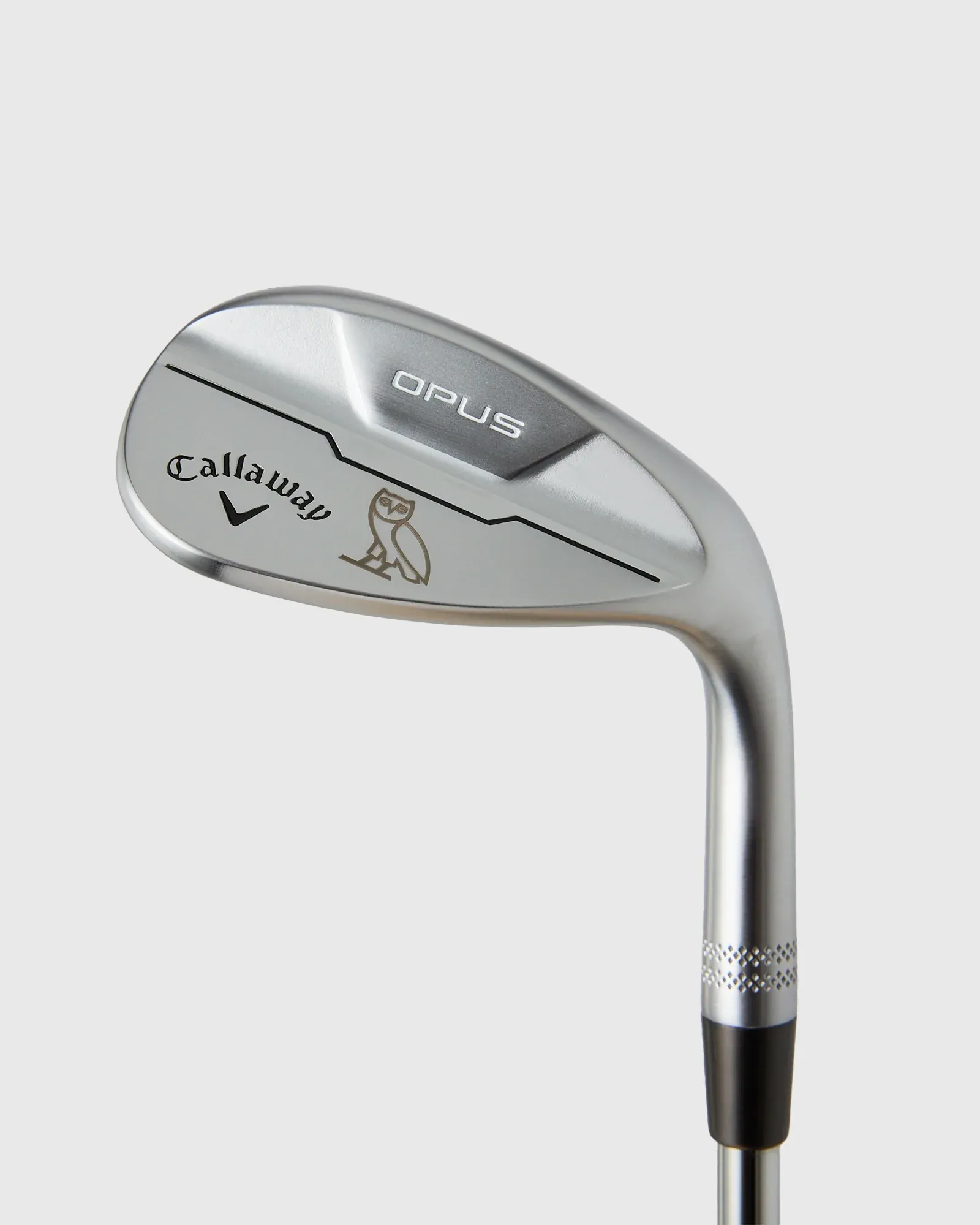 Callaway Laser Logo Opus Brushed Chrome Wedge
