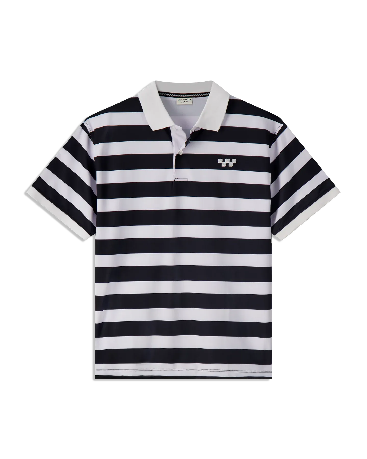Devereux Awning Stripe Polo