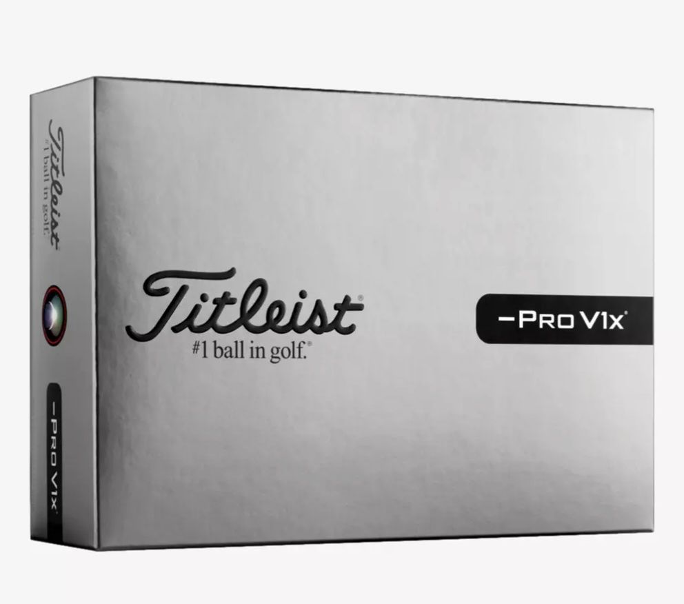 Titleist Pro V1x (Left Dash)