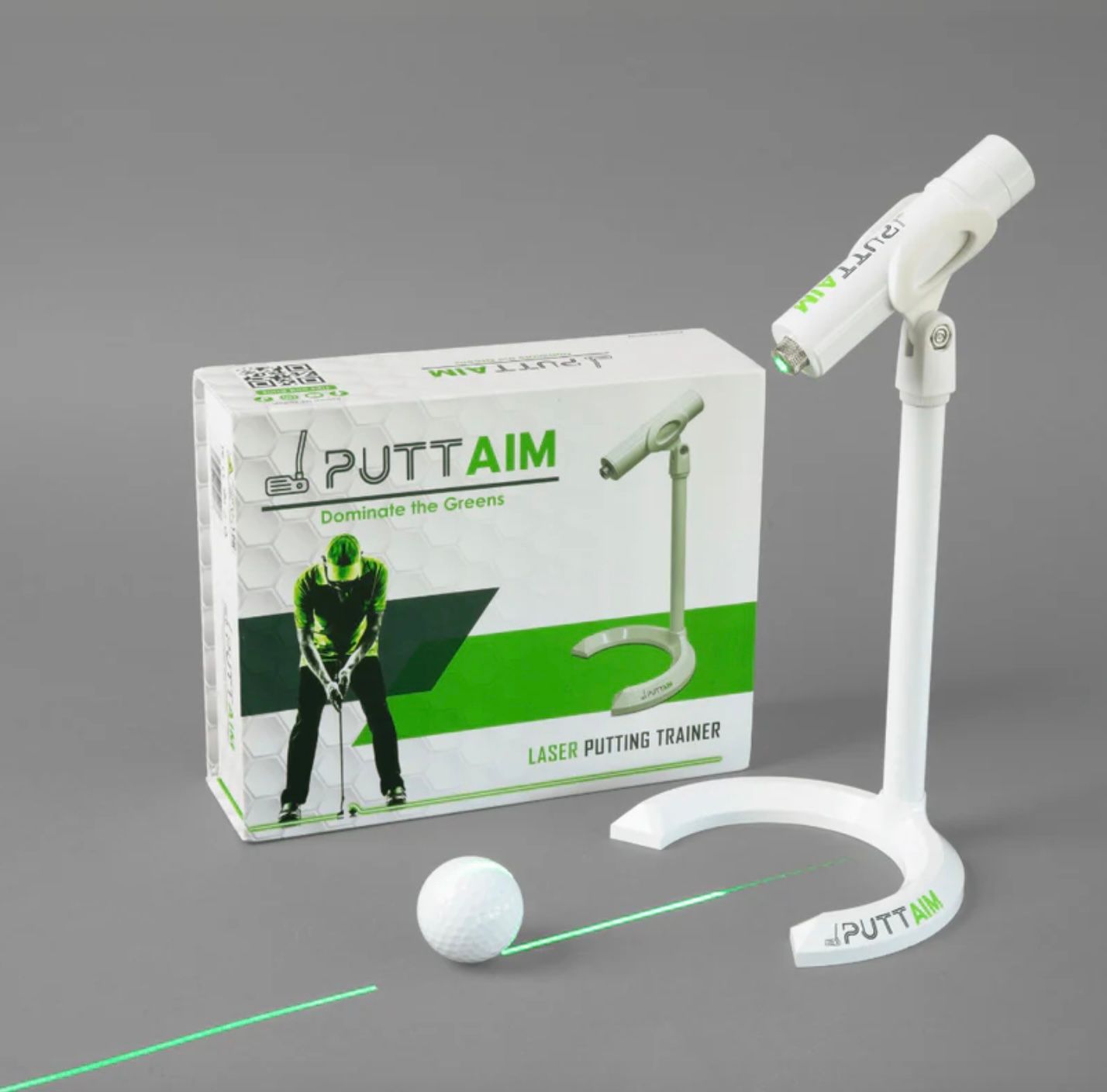Putting Kit A Fricken Laser Beam Putting Aid? Sign Us Up.