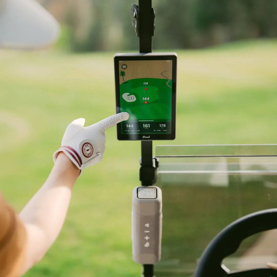 Pinned "The Caddie" GPS Golf Tablet