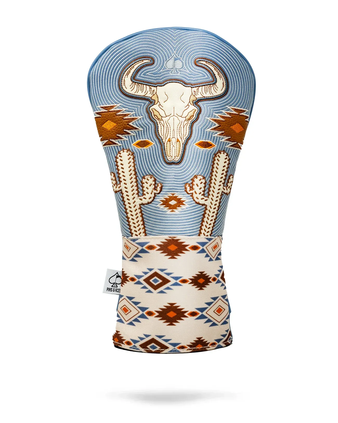 Pins & Aces Western Aesthetic - Driver Cover