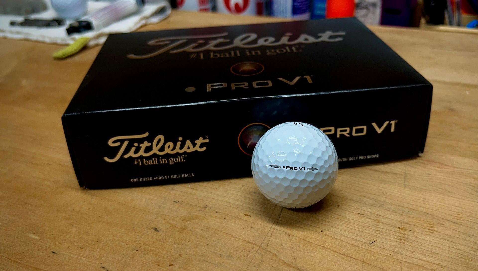 I Tried The Viral Titleist Pro V1 Left Dot Golf Ball