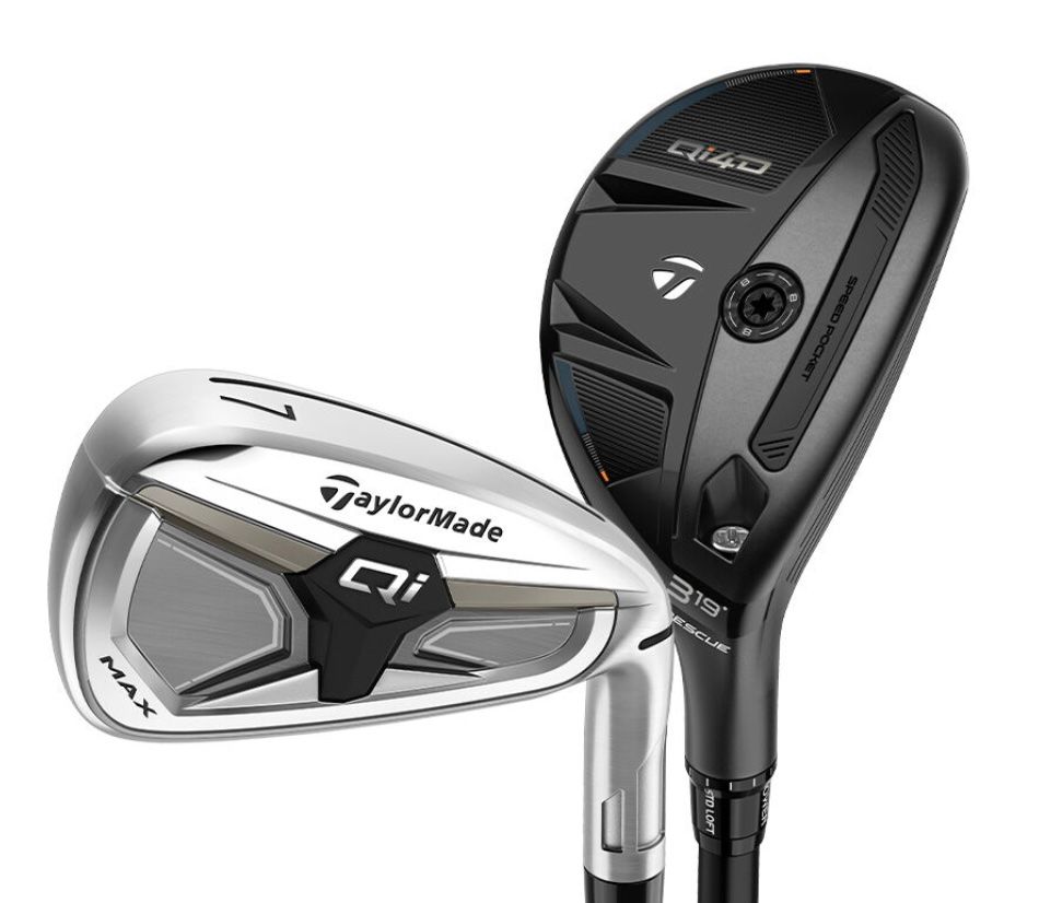 TaylorMade Qi MAX Combo Set