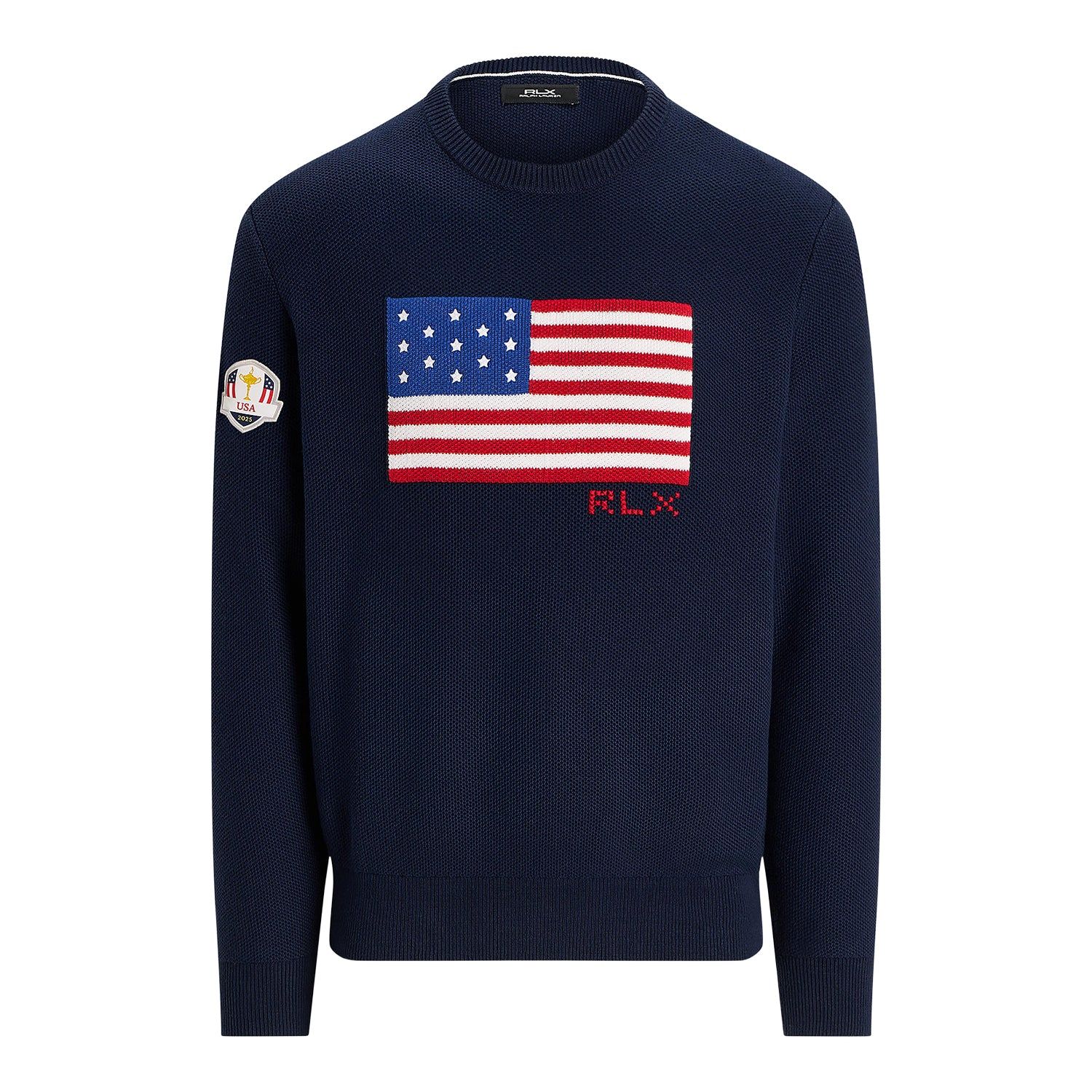 Ralph Lauren 2025 Ryder Cup Flag Sweater
