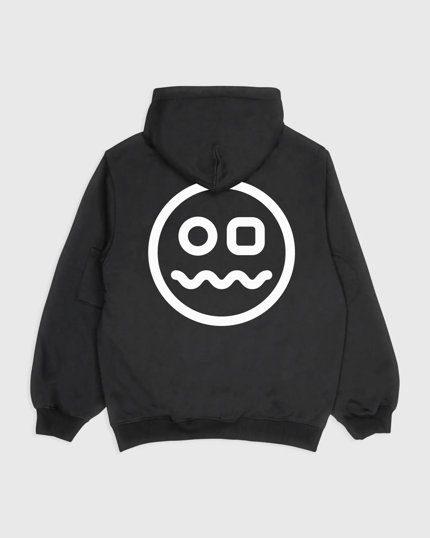 Radry Big Face Hoodie Sweatshirt