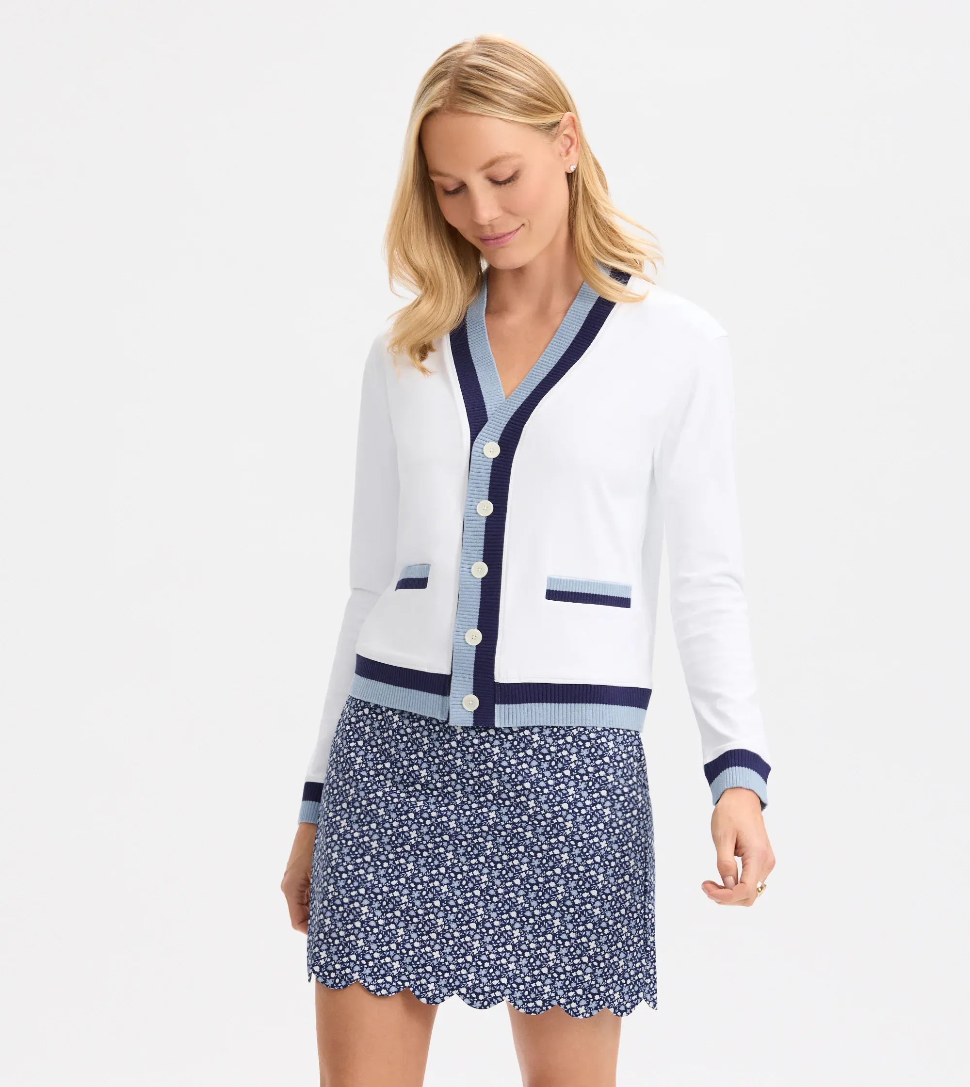 Renwick Cricket Cardigan